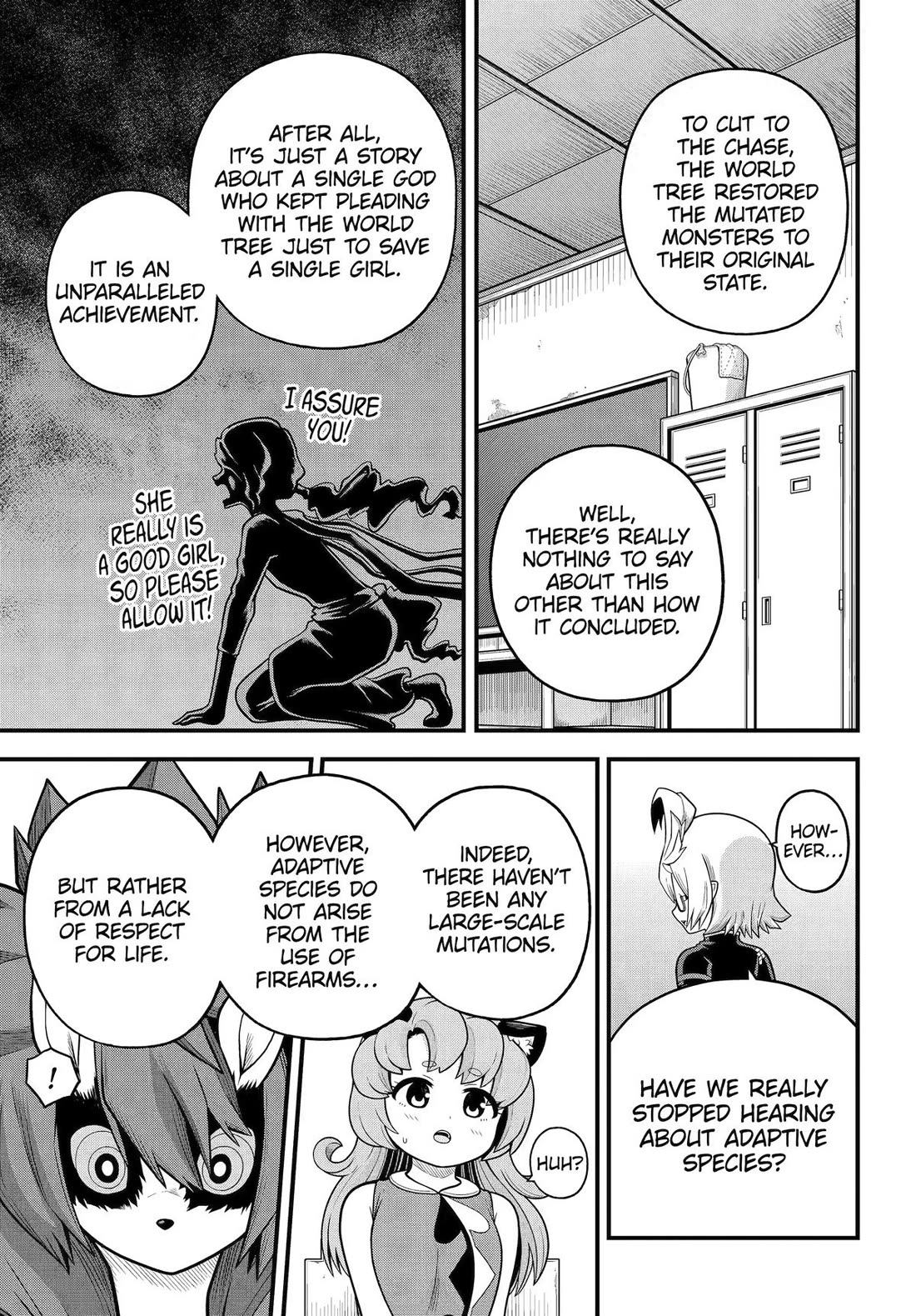 Futoku no Guild Chapter 107 page 21 - Chapter 107