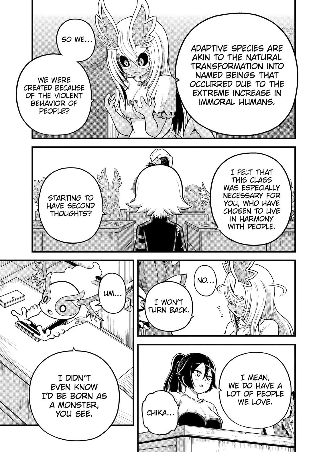 Futoku no Guild Chapter 107 page 23 - Chapter 107