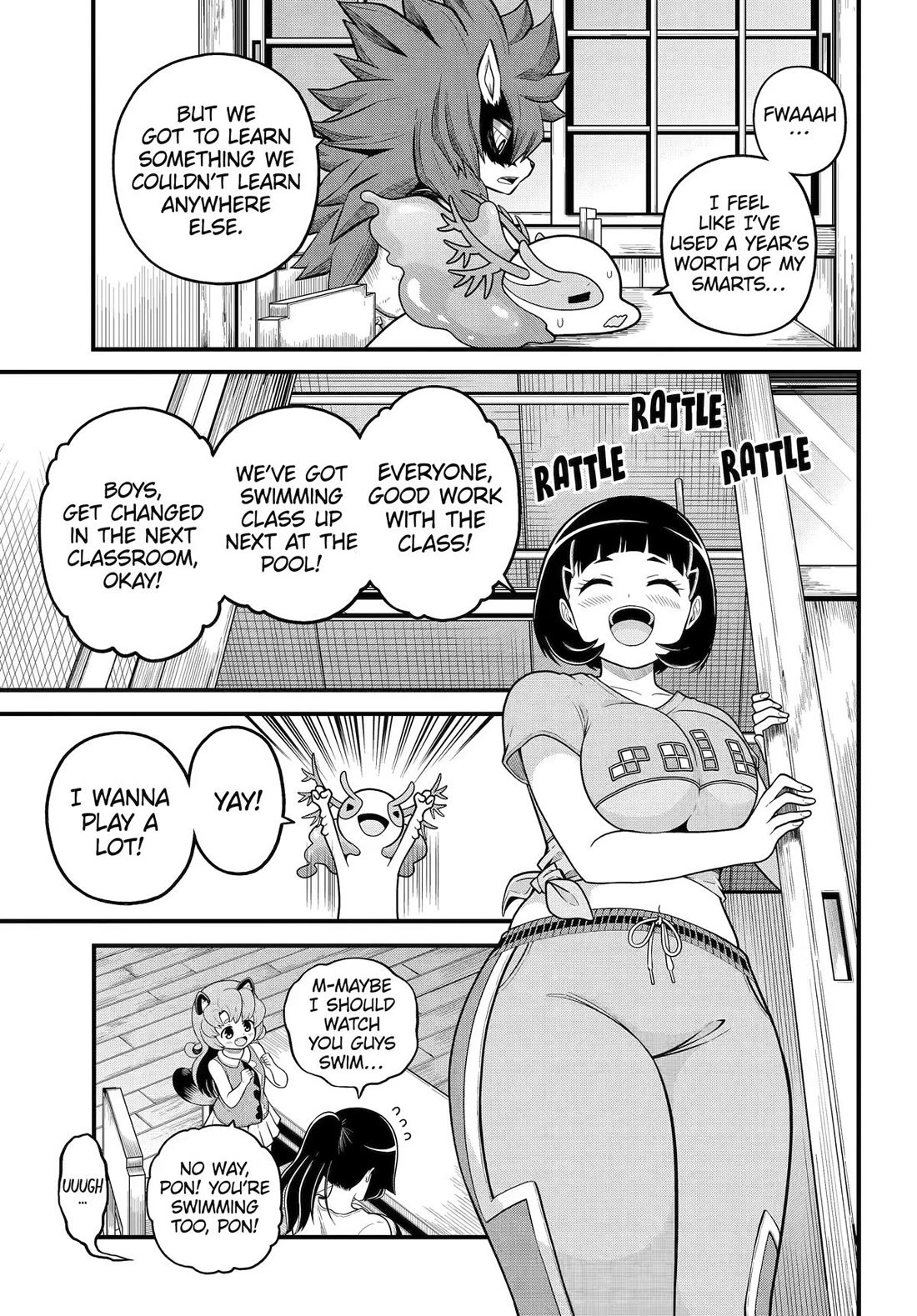 Futoku no Guild Chapter 107 page 25 - Chapter 107