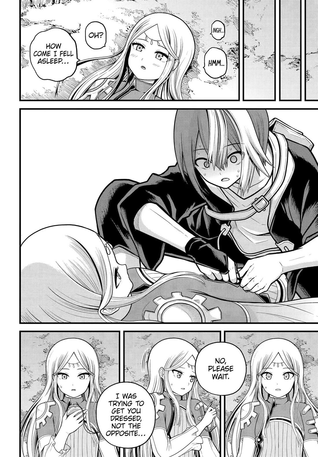 Futoku no Guild Chapter 107 page 6 - Chapter 107