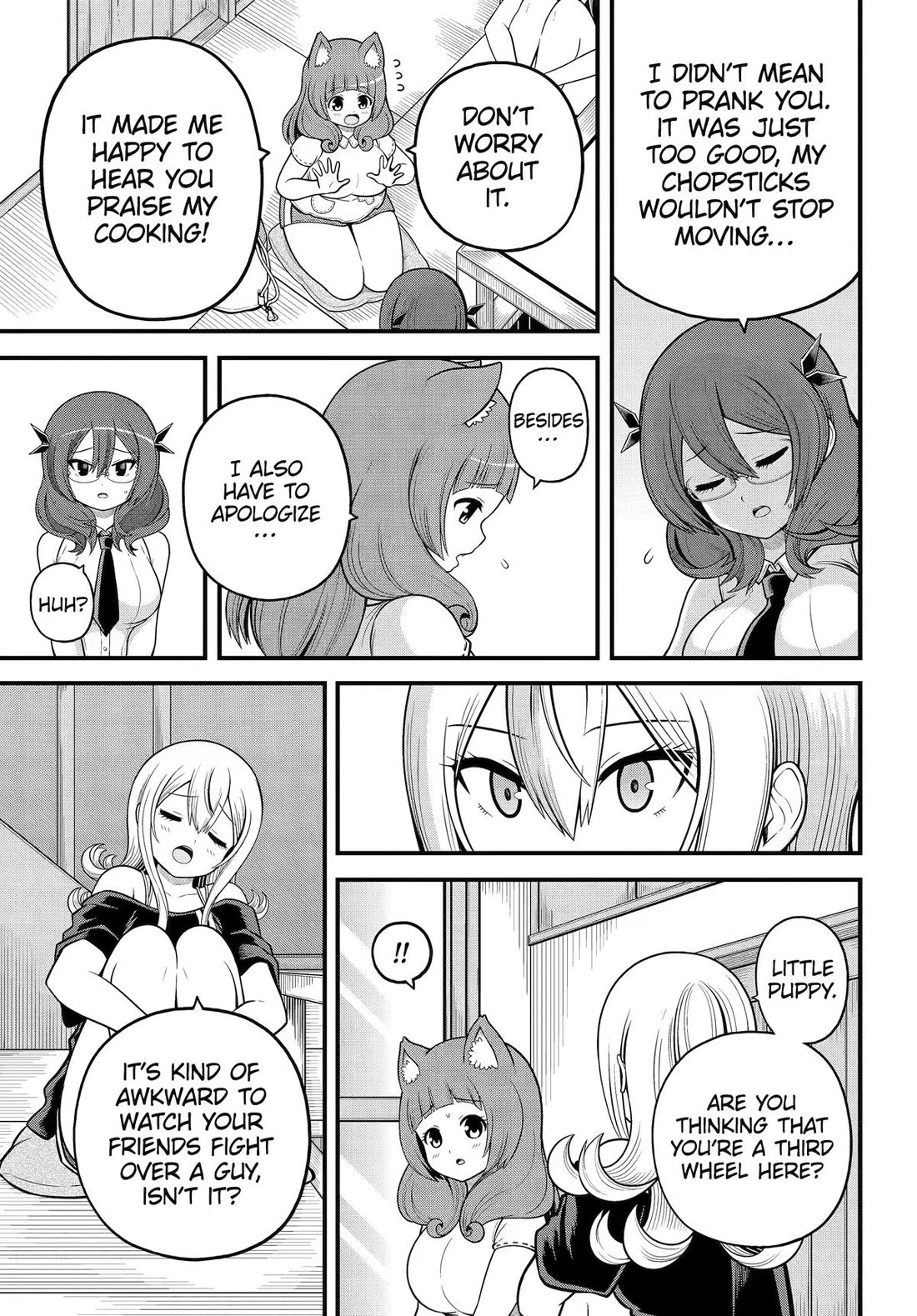 Futoku no Guild Chapter 108 page 21 - Chapter 108