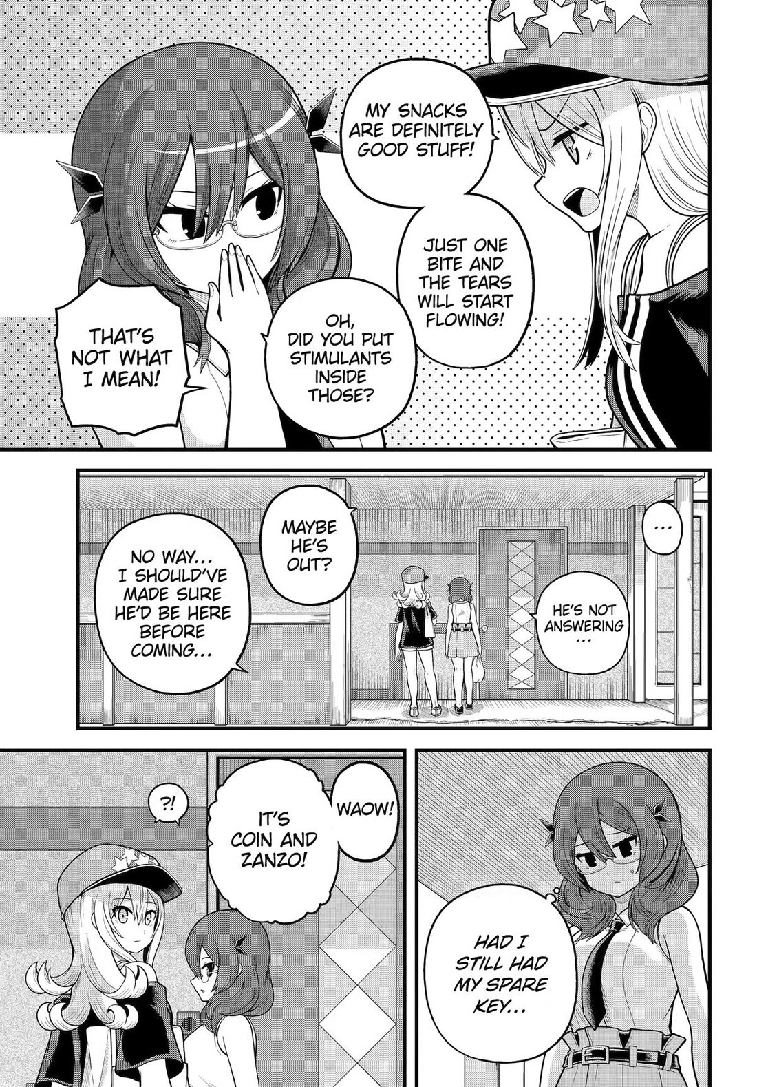 Futoku no Guild Chapter 108 page 3 - Chapter 108