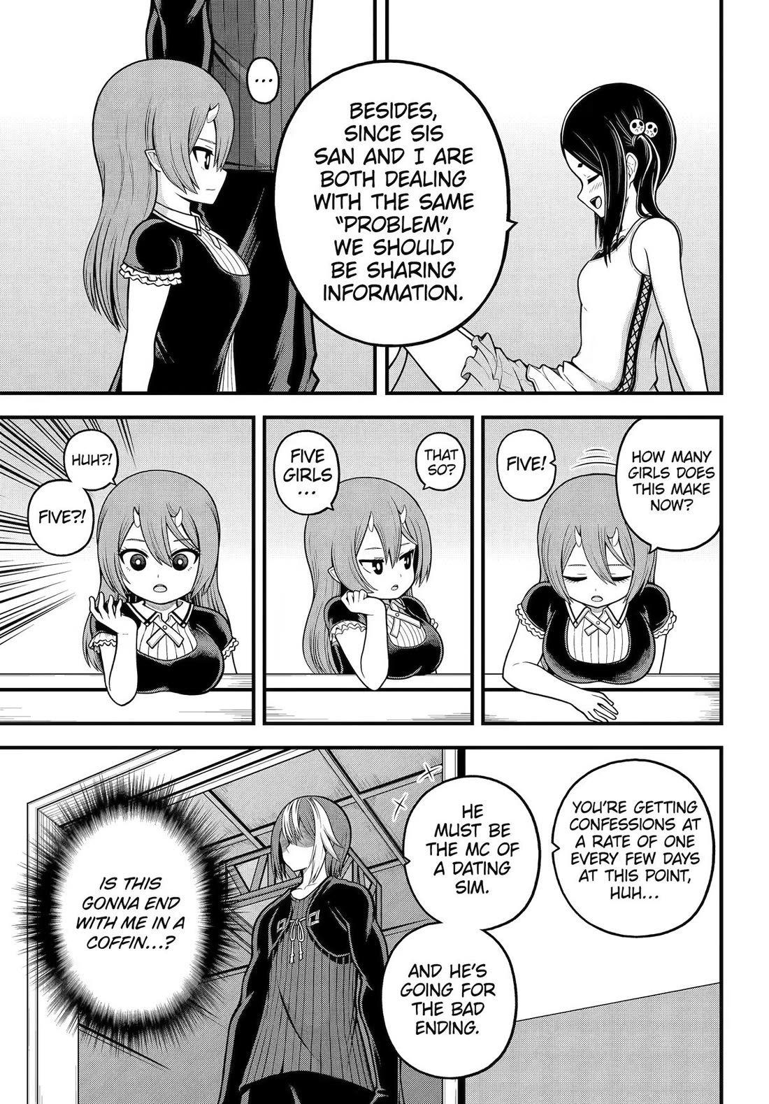 Futoku no Guild Chapter 109 page 21 - Chapter 109