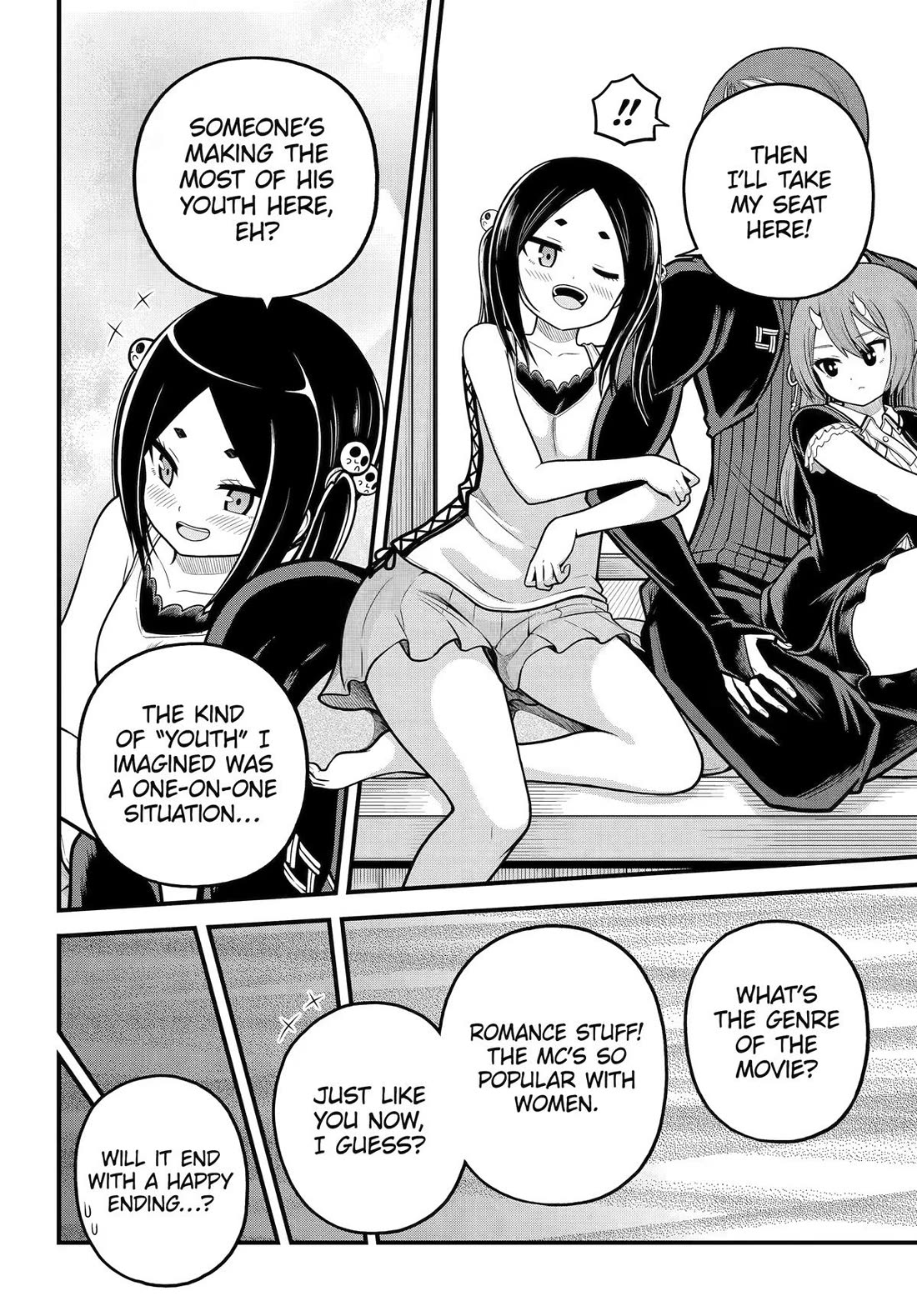 Futoku no Guild Chapter 109 page 28 - Chapter 109