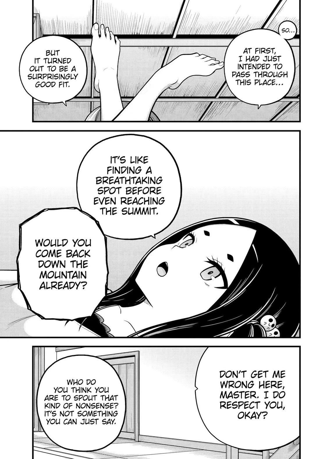 Futoku no Guild Chapter 109 page 3 - Chapter 109