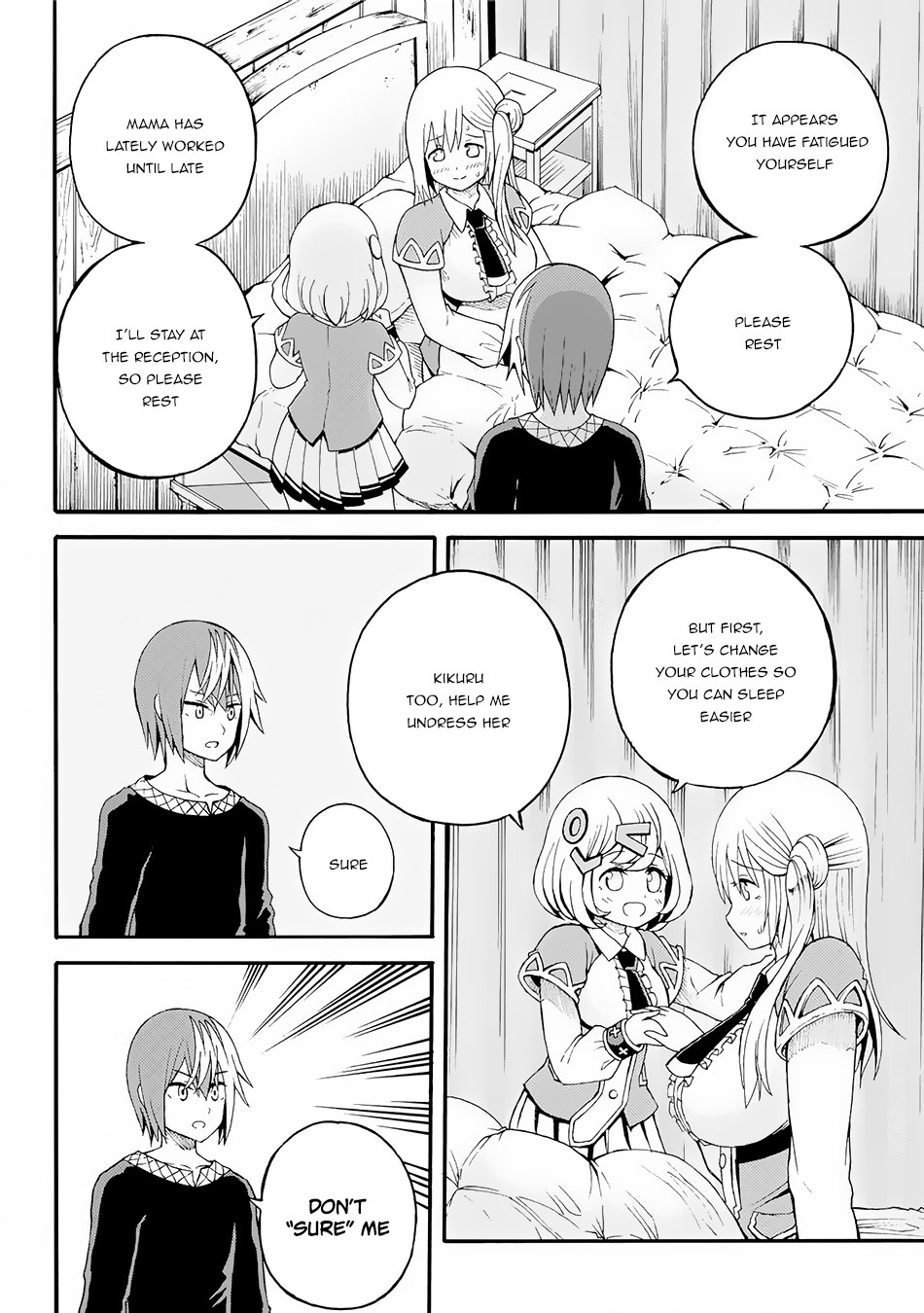 Futoku no Guild Chapter 11 page 11 - Chapter 11: New Family