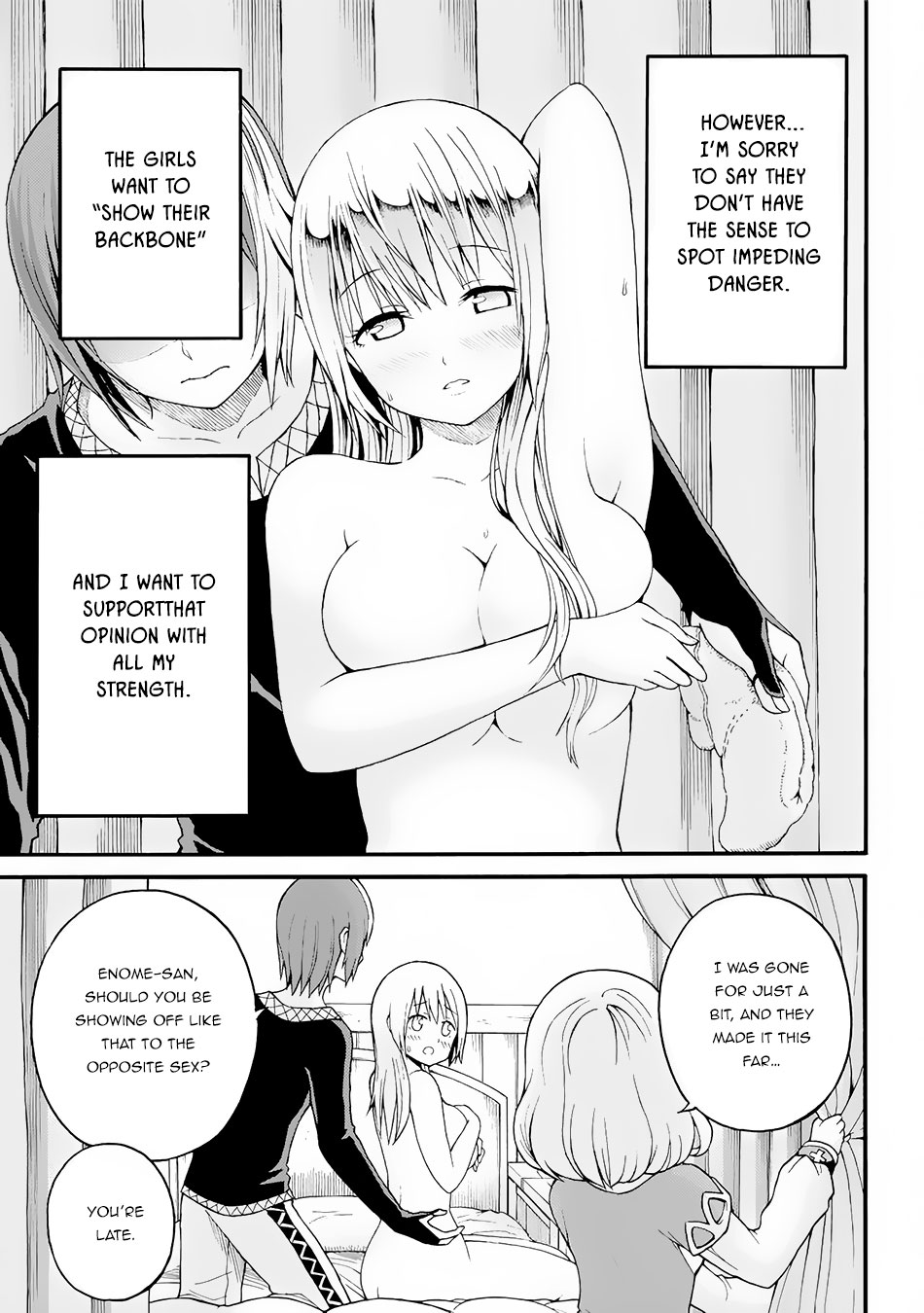 Futoku no Guild Chapter 11 page 22 - Chapter 11: New Family
