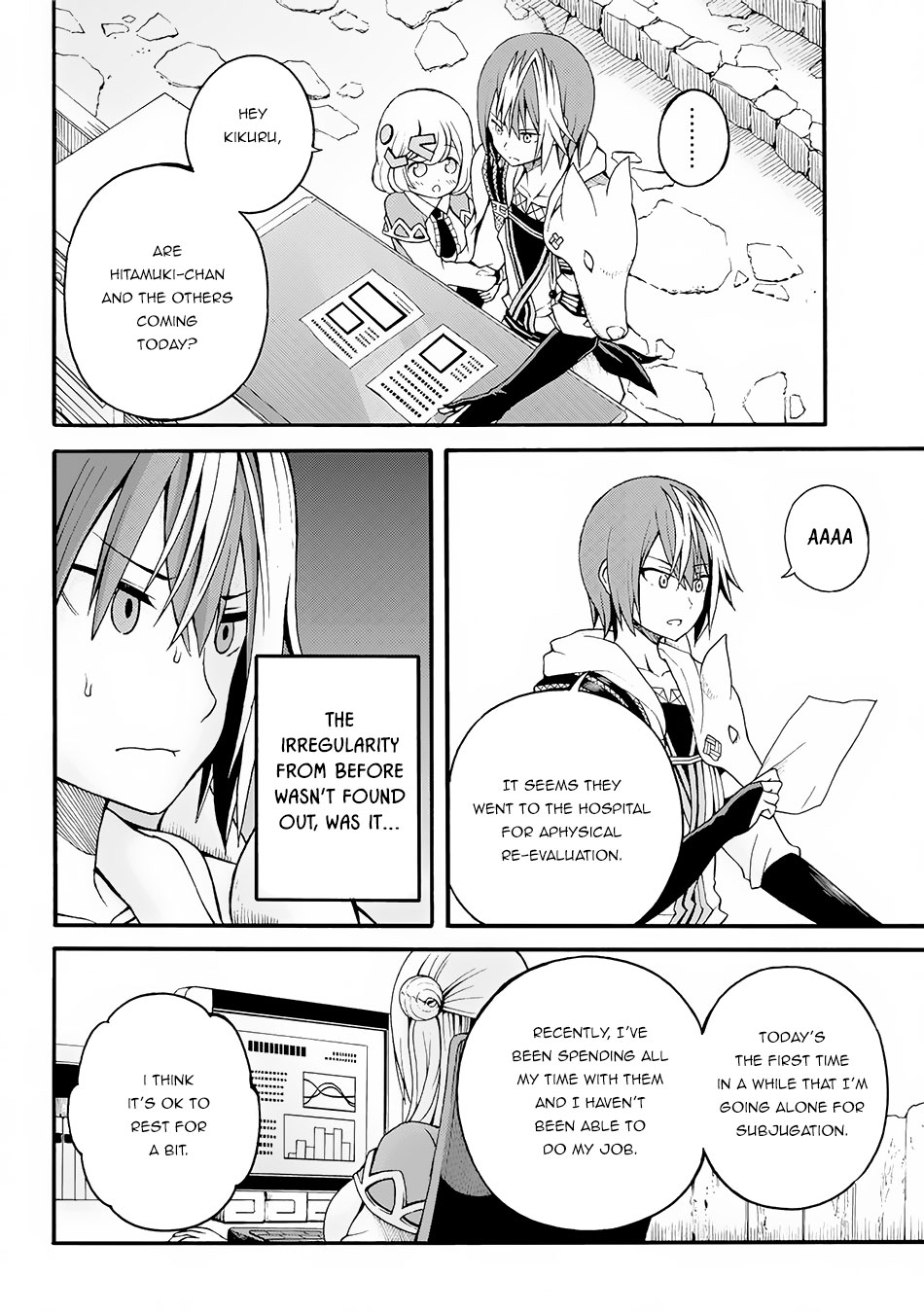Futoku no Guild Chapter 11 page 3 - Chapter 11: New Family
