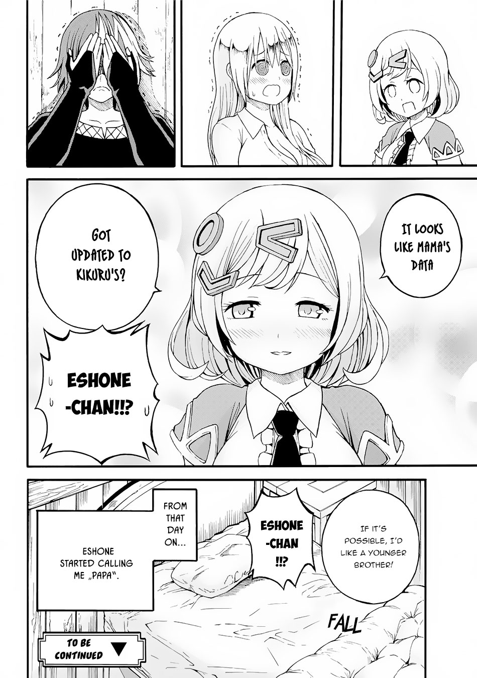 Futoku no Guild Chapter 11 page 31 - Chapter 11: New Family