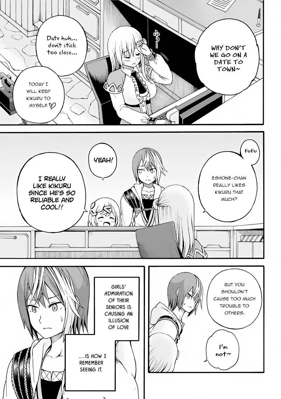 Futoku no Guild Chapter 11 page 4 - Chapter 11: New Family