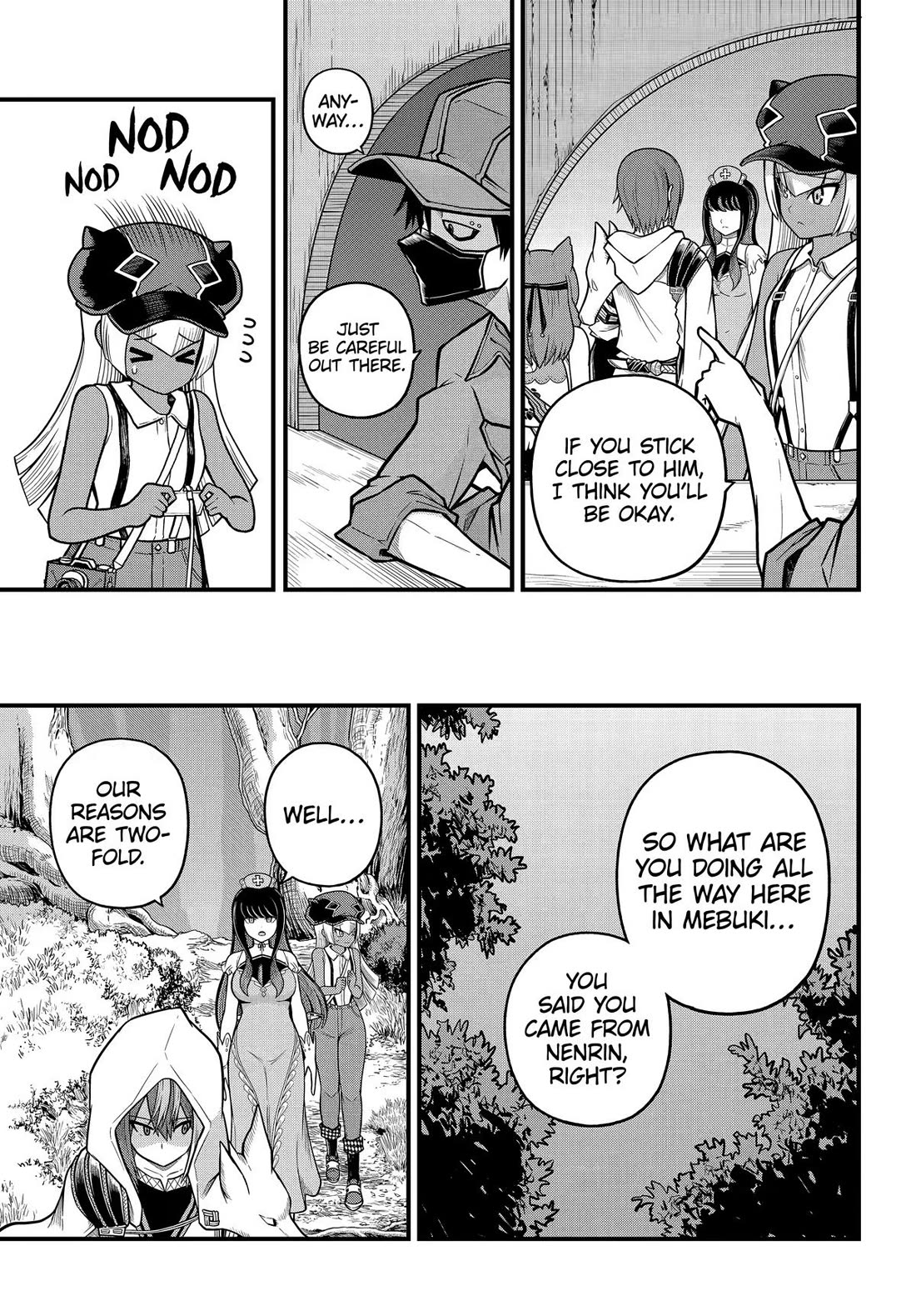 Futoku no Guild Chapter 110 page 11 - Chapter 110