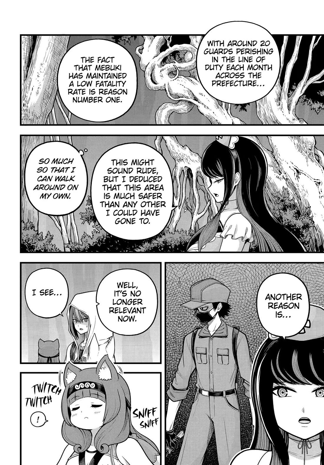 Futoku no Guild Chapter 110 page 12 - Chapter 110