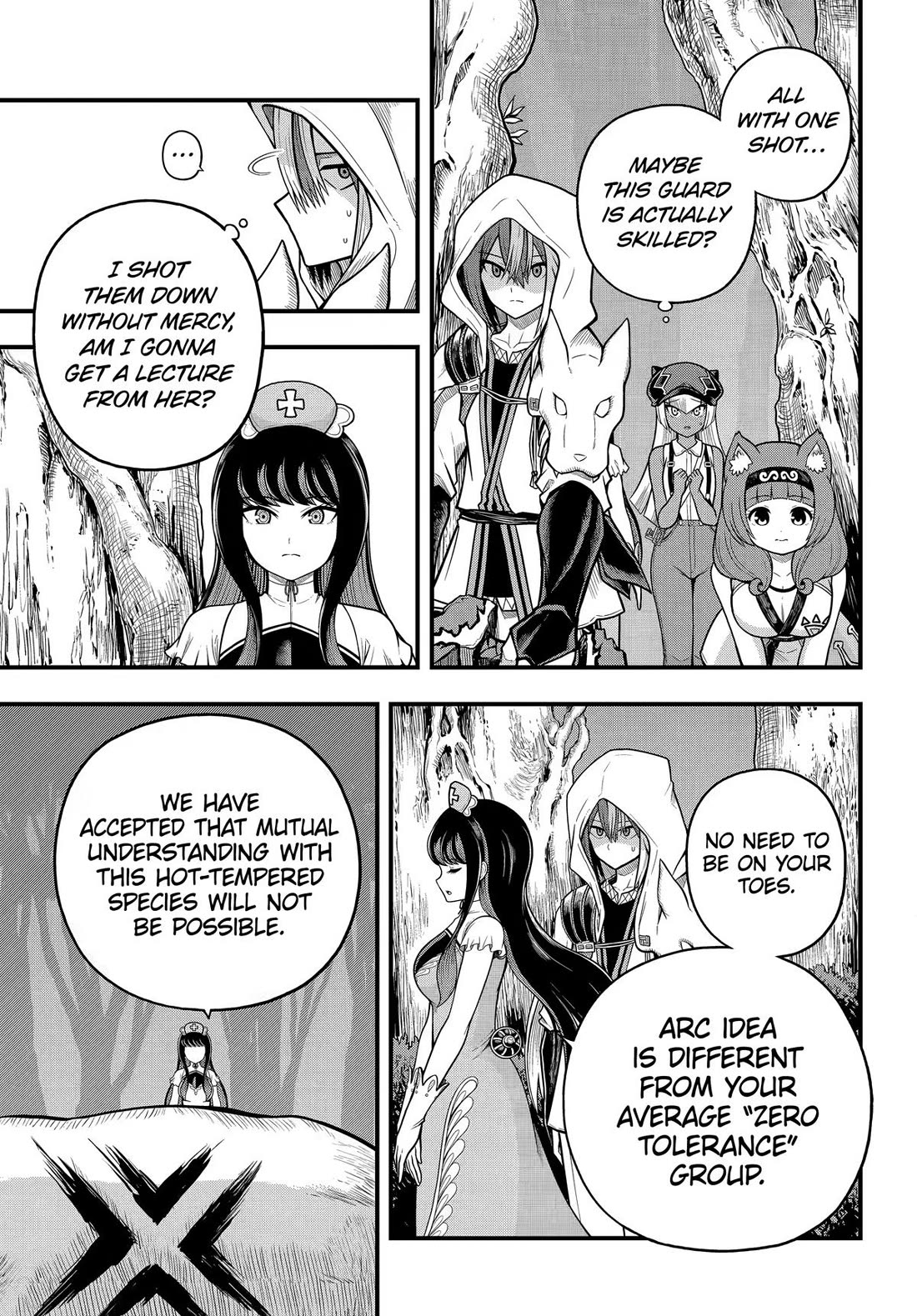 Futoku no Guild Chapter 110 page 15 - Chapter 110