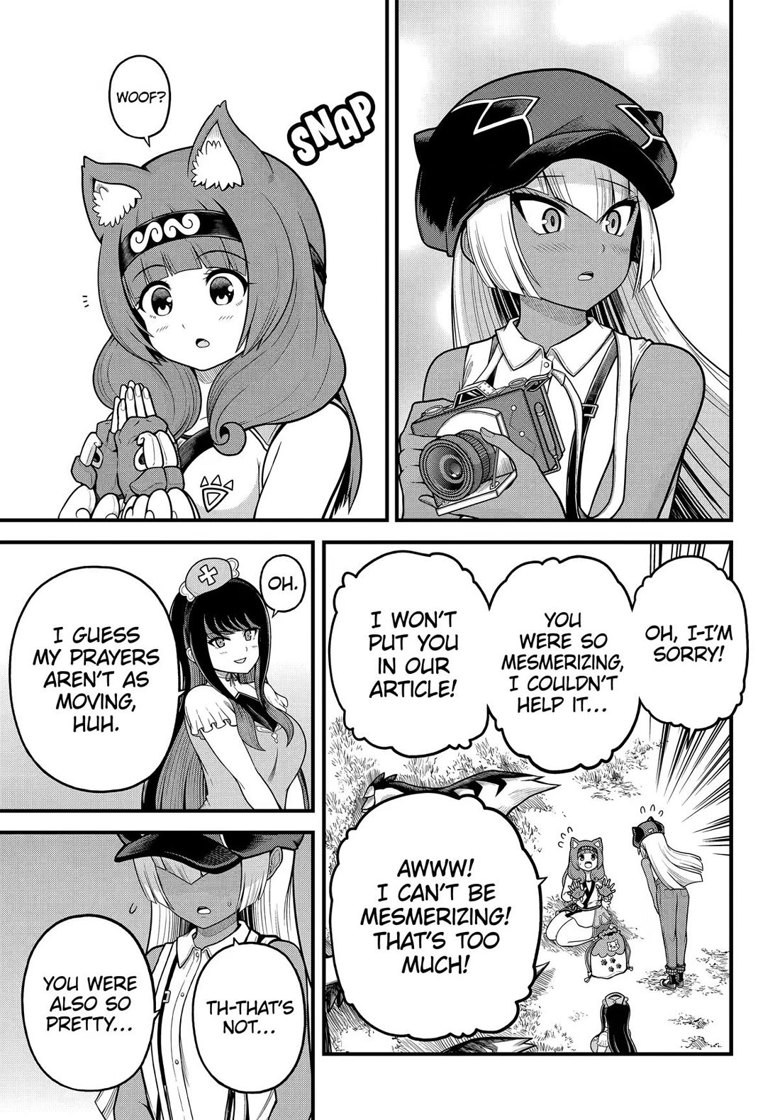 Futoku no Guild Chapter 110 page 19 - Chapter 110