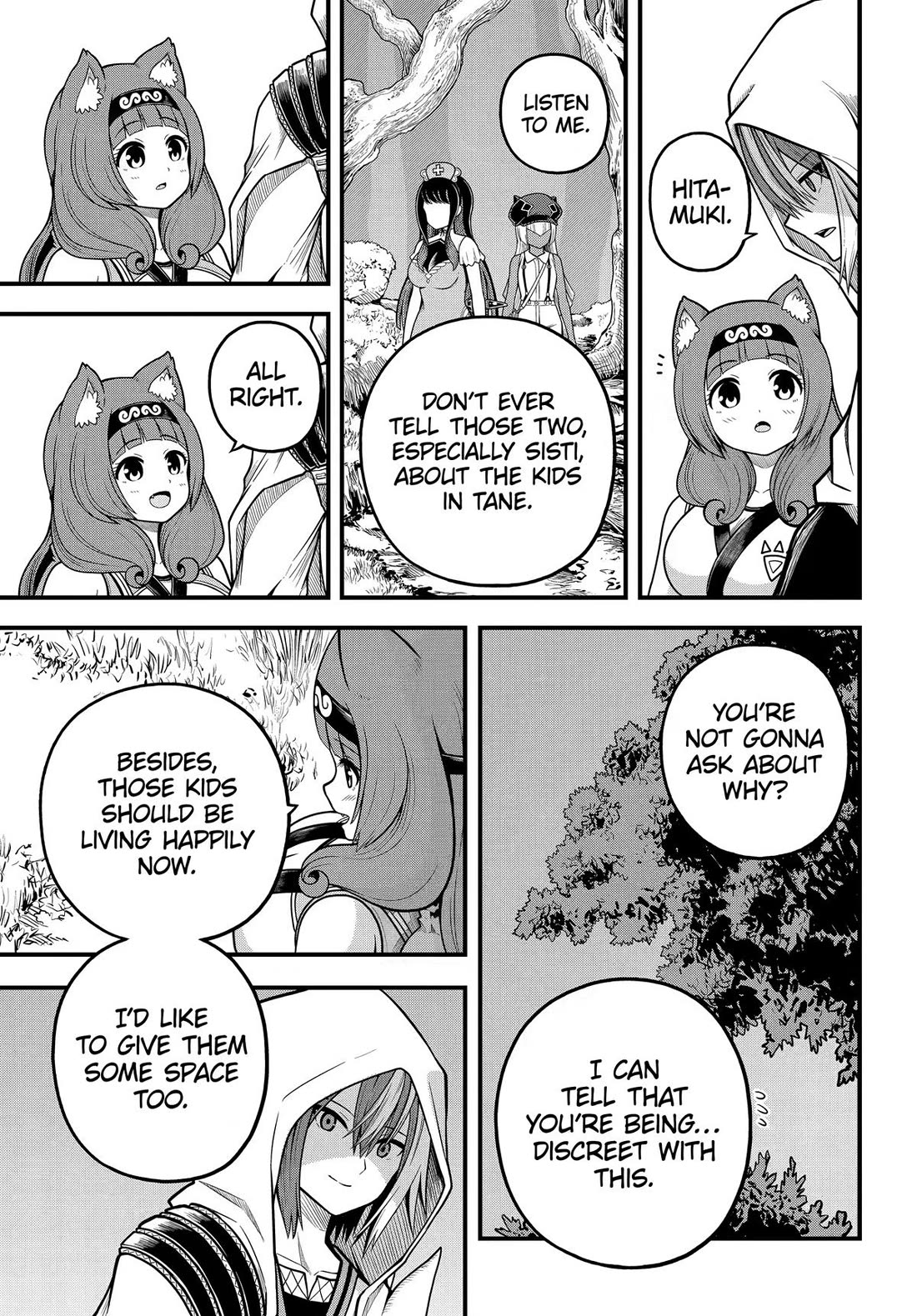 Futoku no Guild Chapter 110 page 21 - Chapter 110