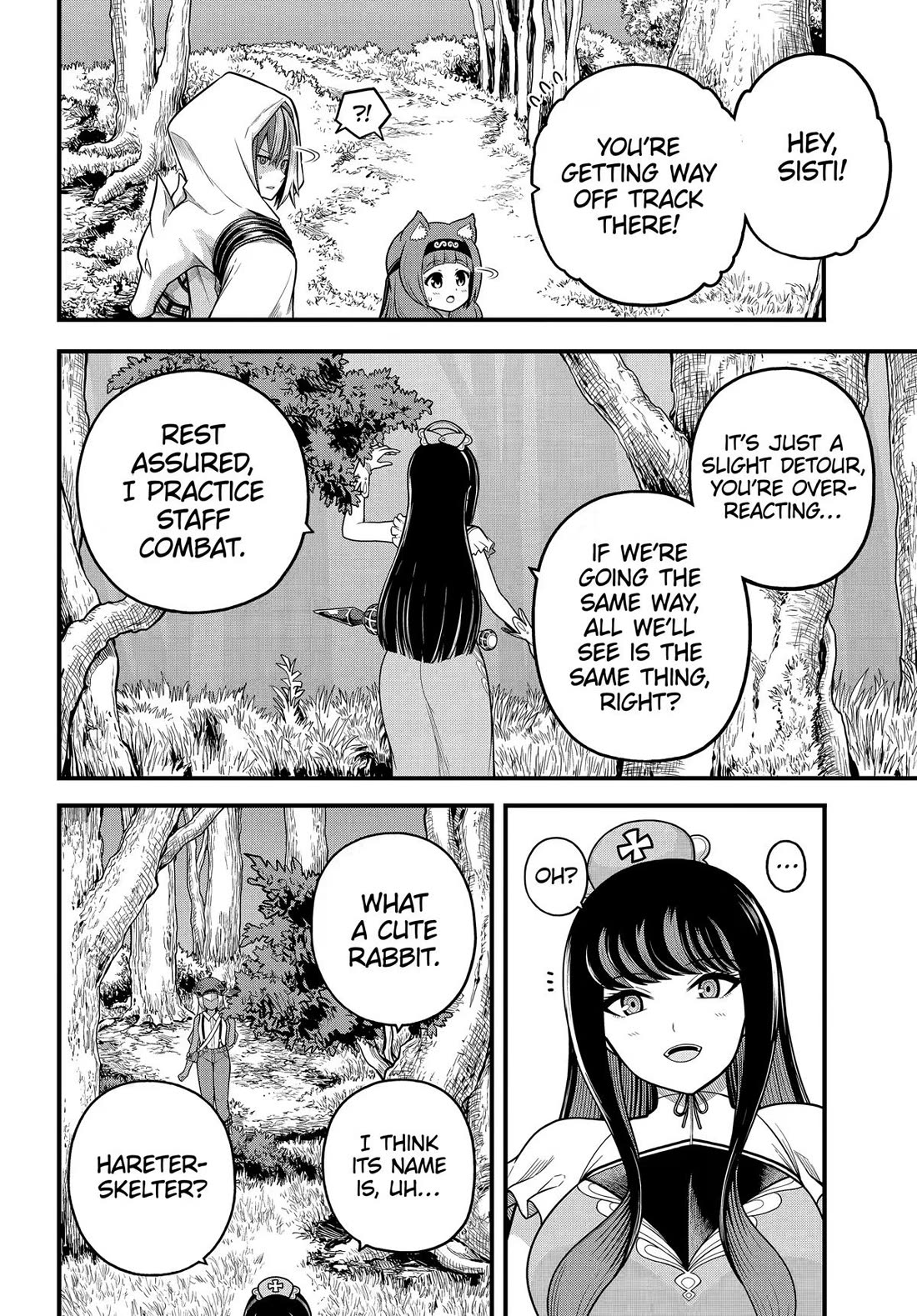 Futoku no Guild Chapter 110 page 22 - Chapter 110