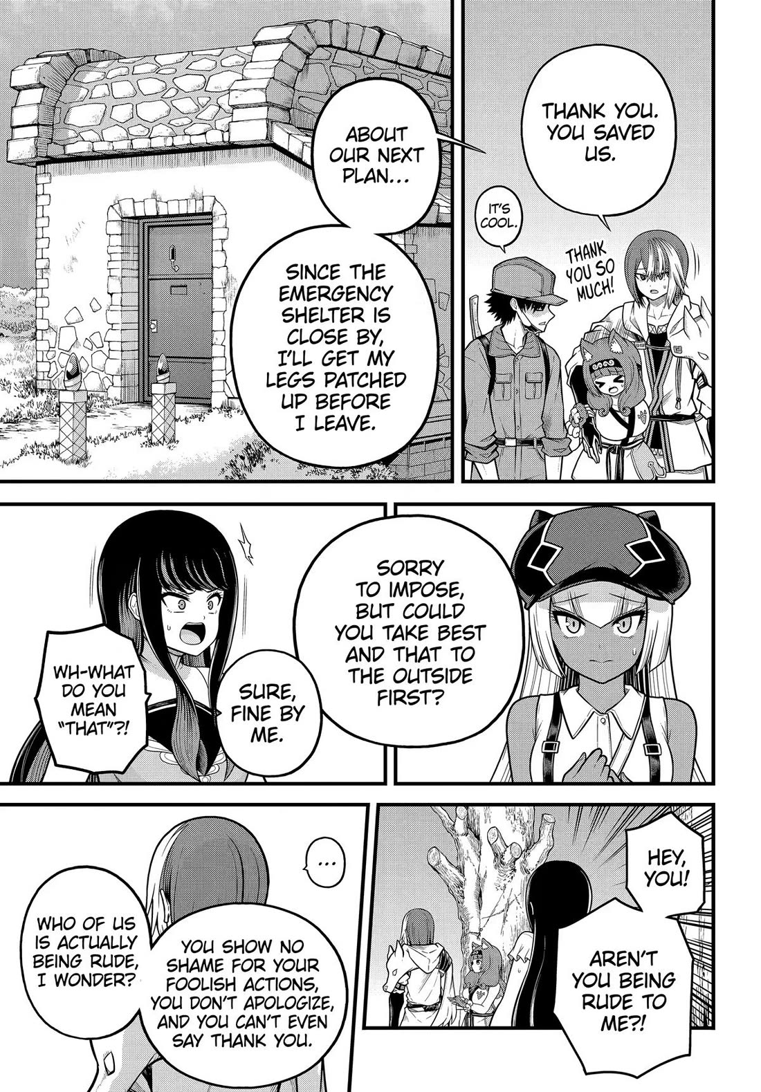 Futoku no Guild Chapter 110 page 31 - Chapter 110