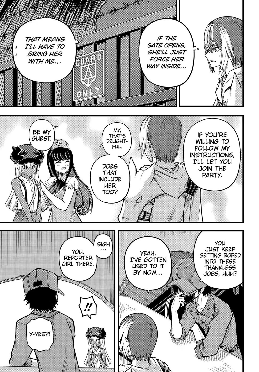 Futoku no Guild Chapter 110 page 9 - Chapter 110
