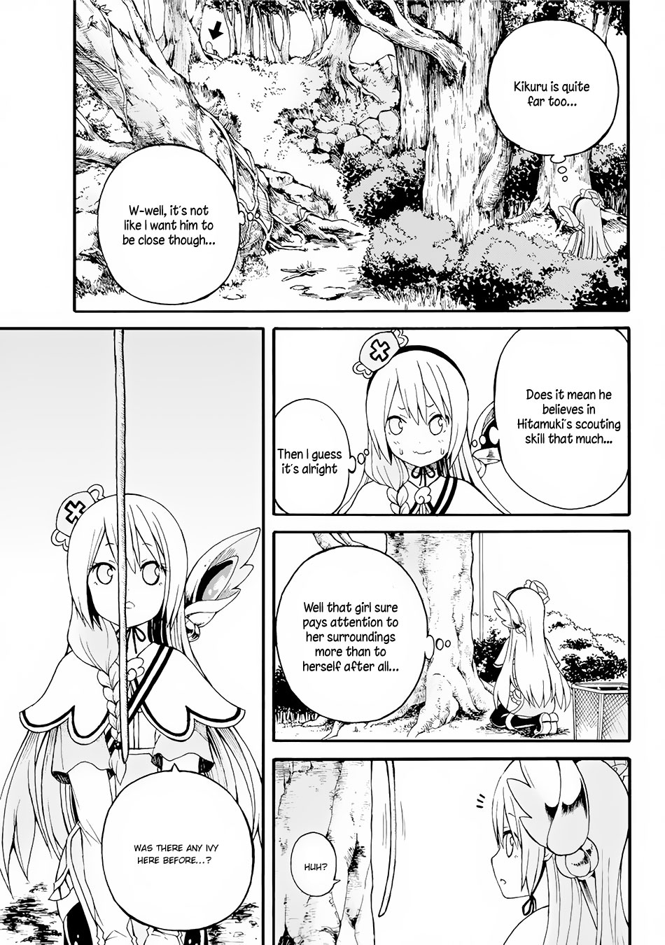 Futoku no Guild Chapter 12 page 14 - Chapter 12: Mayday