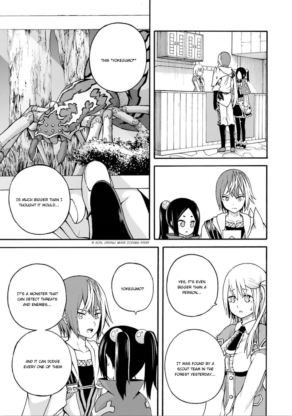 Futoku no Guild Chapter 13 page 10 - Chapter 13: Impossible Hunt