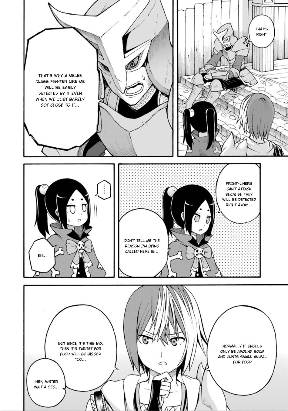 Futoku no Guild Chapter 13 page 11 - Chapter 13: Impossible Hunt