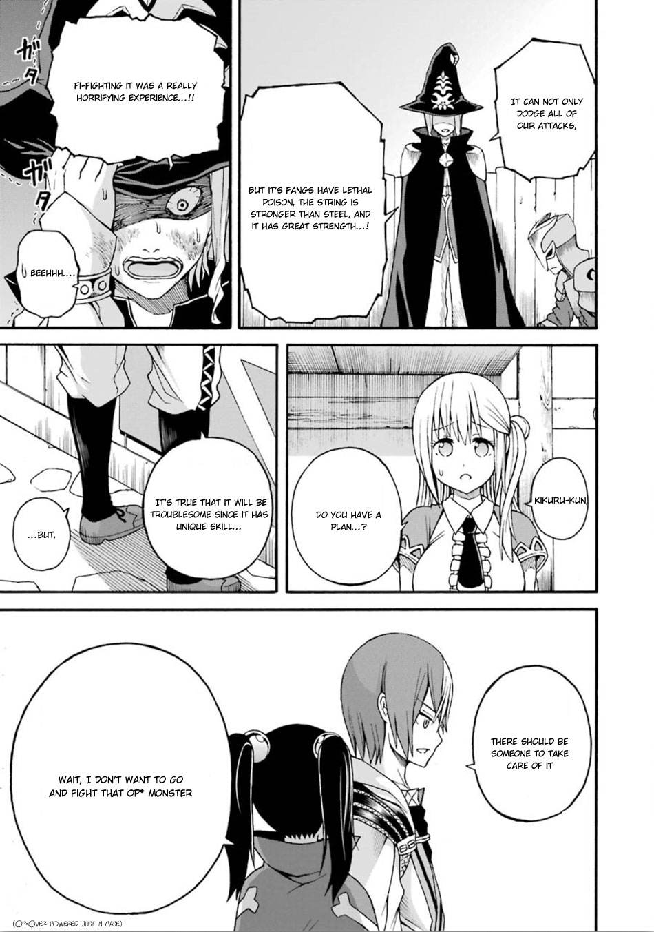 Futoku no Guild Chapter 13 page 12 - Chapter 13: Impossible Hunt