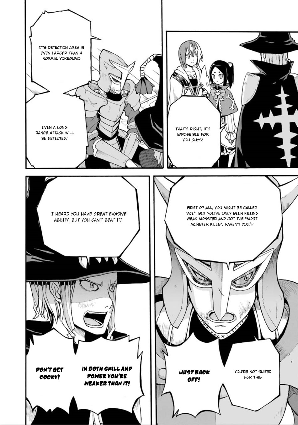 Futoku no Guild Chapter 13 page 13 - Chapter 13: Impossible Hunt