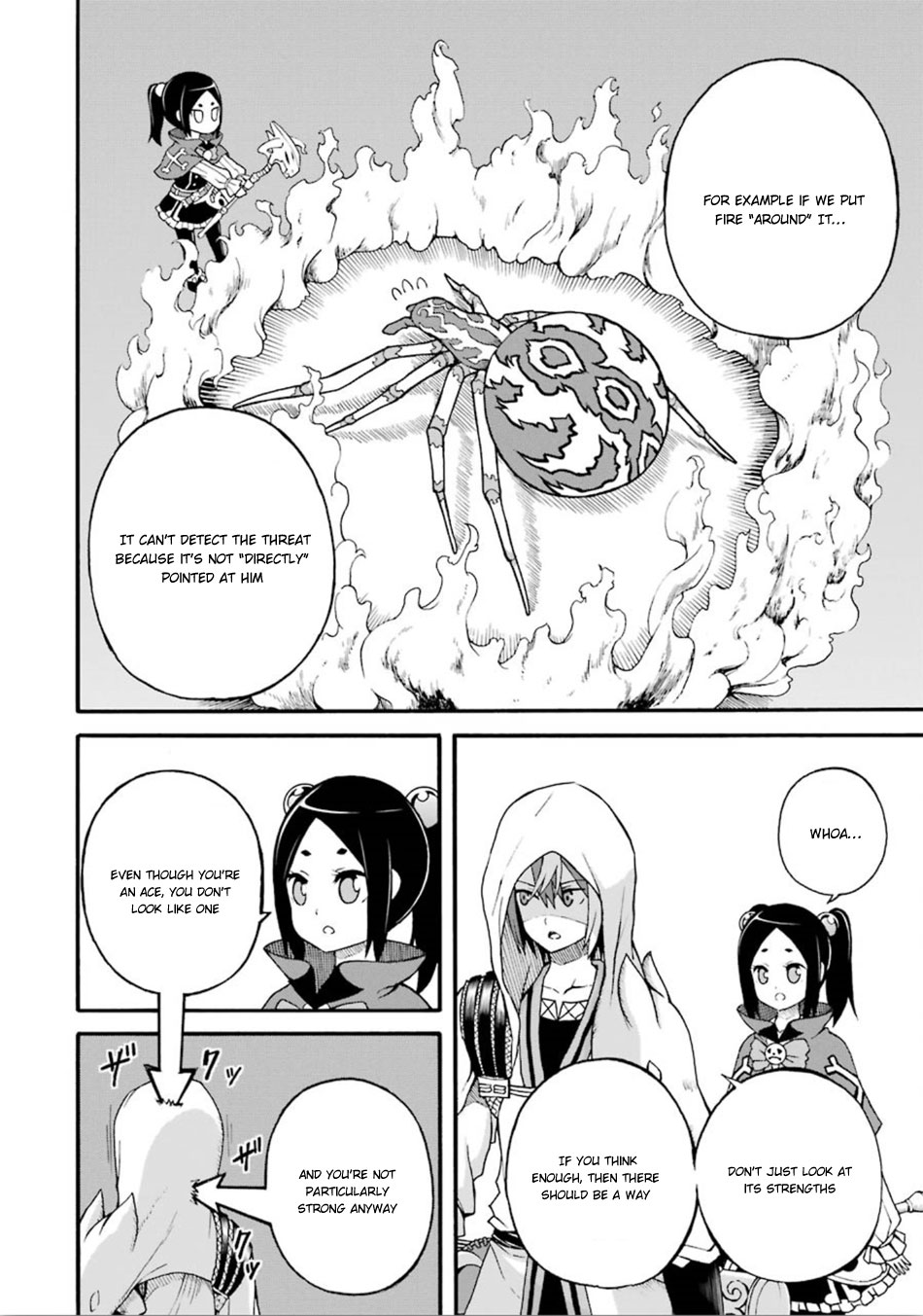 Futoku no Guild Chapter 13 page 21 - Chapter 13: Impossible Hunt