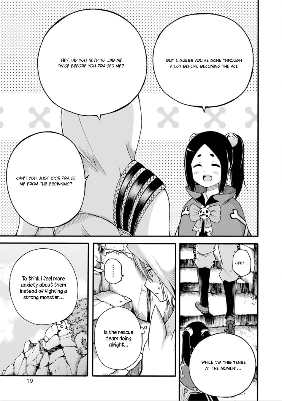Futoku no Guild Chapter 13 page 22 - Chapter 13: Impossible Hunt