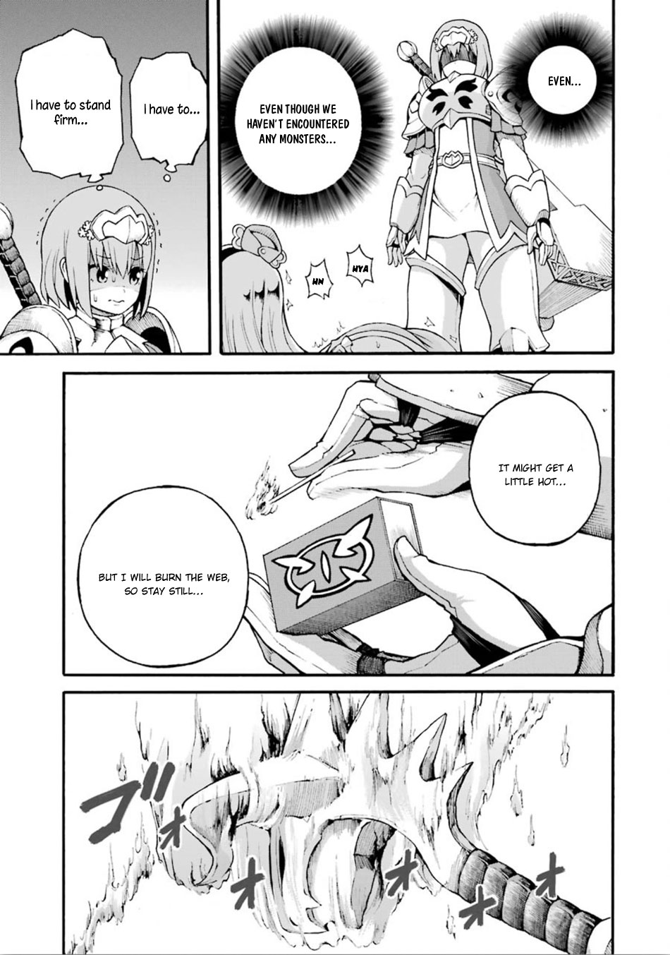 Futoku no Guild Chapter 13 page 28 - Chapter 13: Impossible Hunt