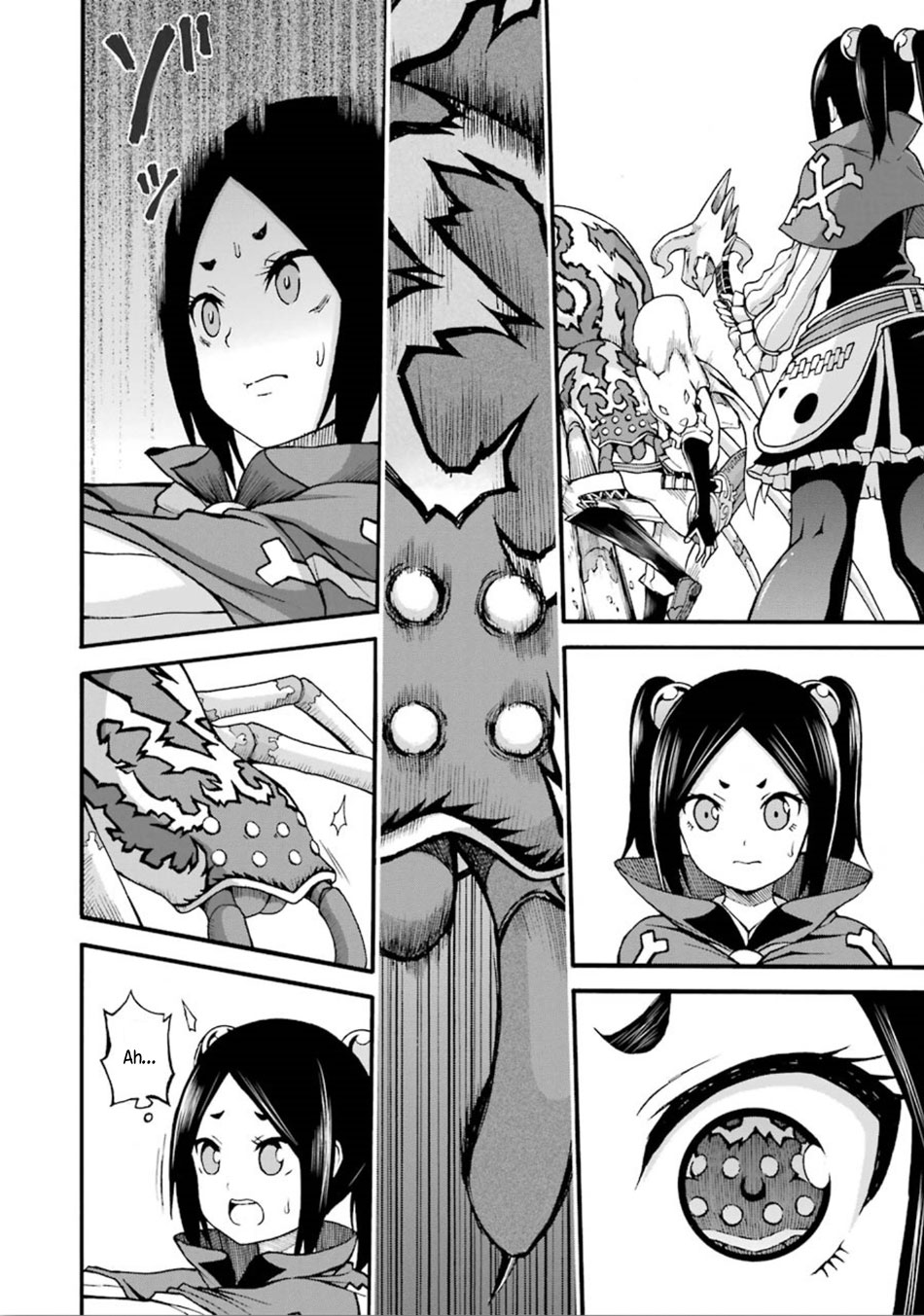 Futoku no Guild Chapter 13 page 35 - Chapter 13: Impossible Hunt