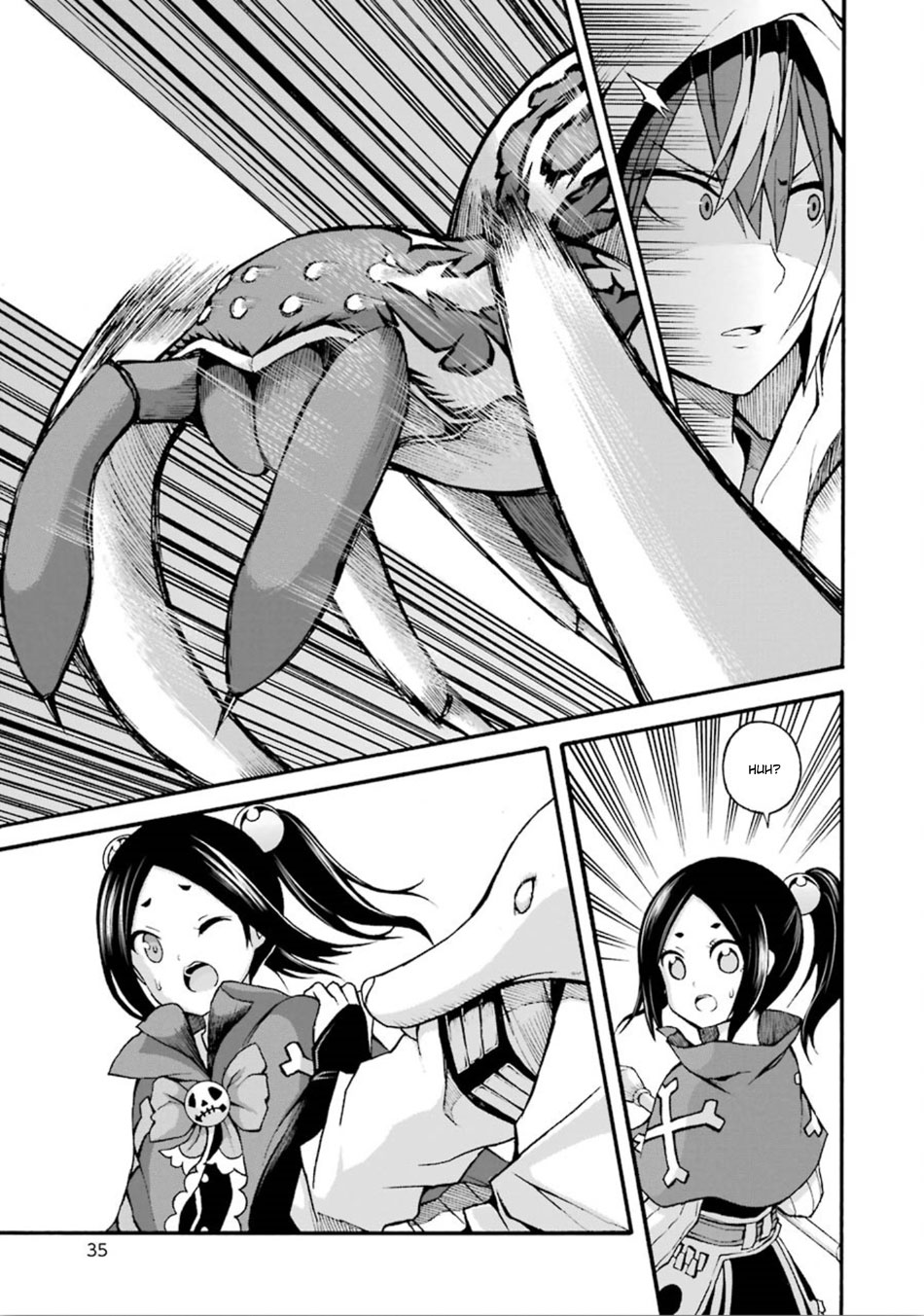 Futoku no Guild Chapter 13 page 38 - Chapter 13: Impossible Hunt