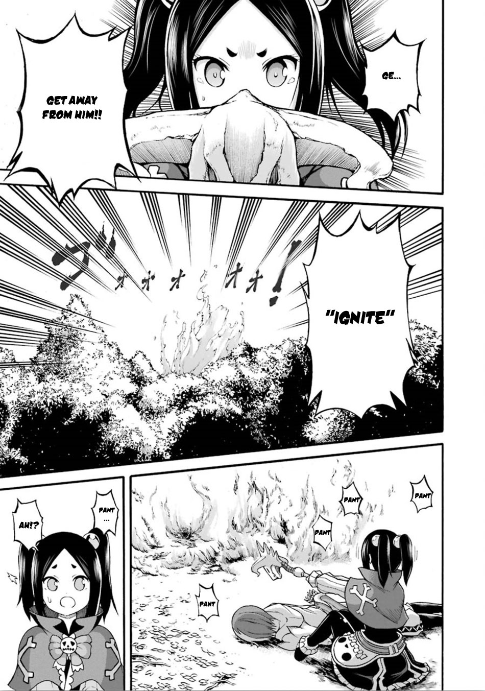 Futoku no Guild Chapter 13 page 40 - Chapter 13: Impossible Hunt
