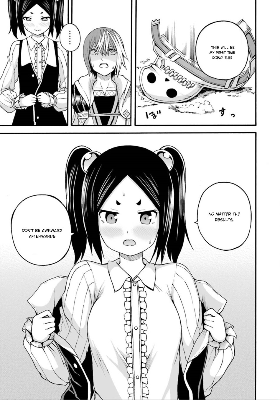 Futoku no Guild Chapter 14 page 10 - Chapter 14: Ice Mint