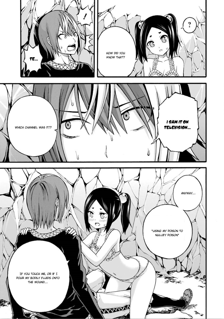 Futoku no Guild Chapter 14 page 14 - Chapter 14: Ice Mint