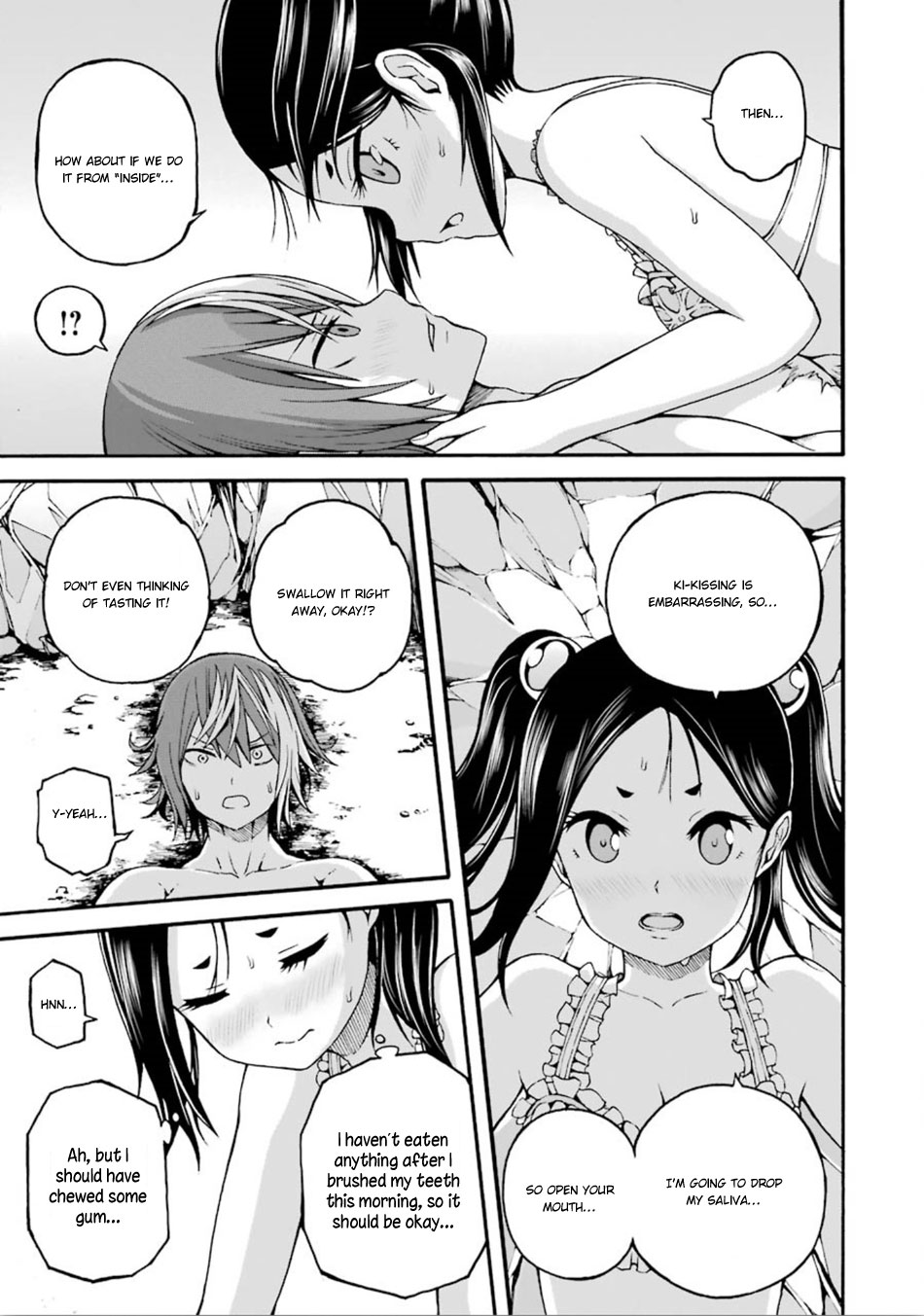 Futoku no Guild Chapter 14 page 20 - Chapter 14: Ice Mint