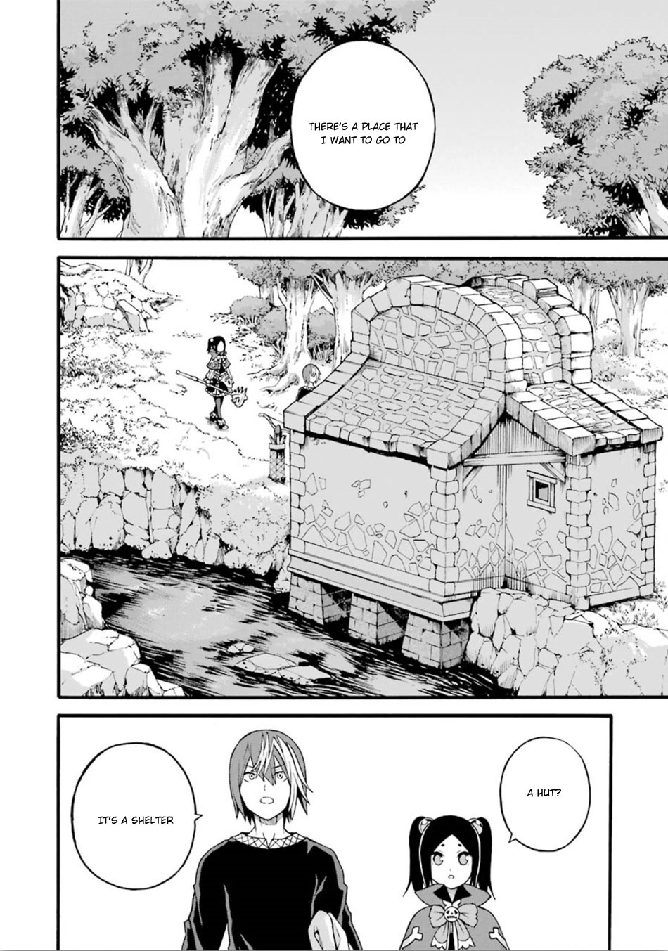 Futoku no Guild Chapter 14 page 25 - Chapter 14: Ice Mint