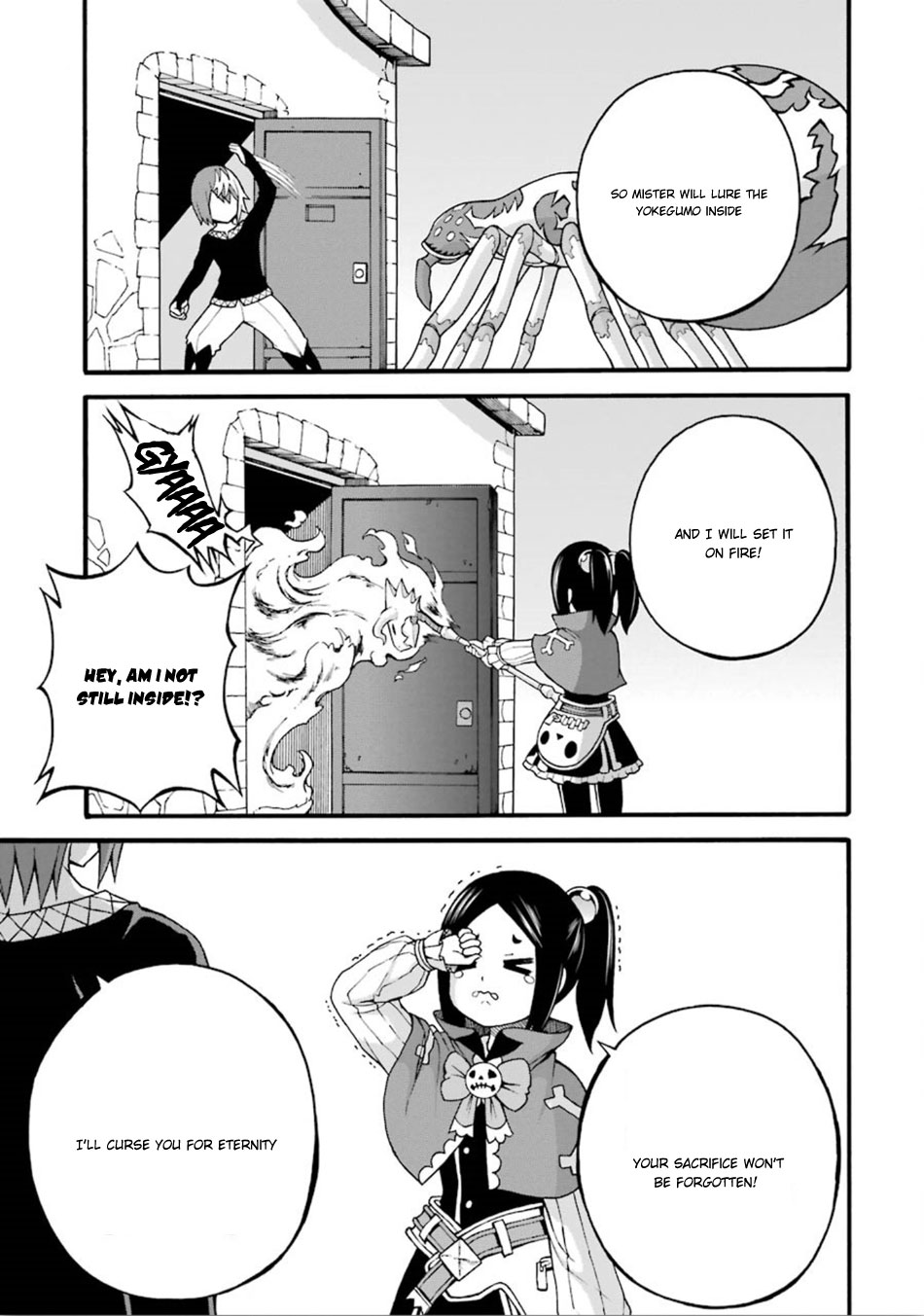 Futoku no Guild Chapter 14 page 28 - Chapter 14: Ice Mint