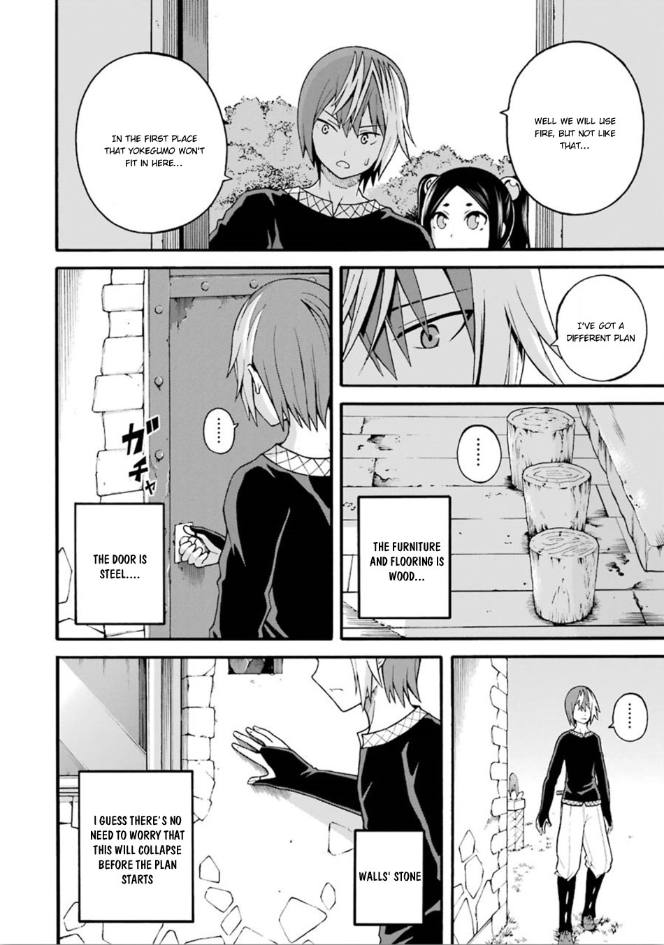 Futoku no Guild Chapter 14 page 29 - Chapter 14: Ice Mint