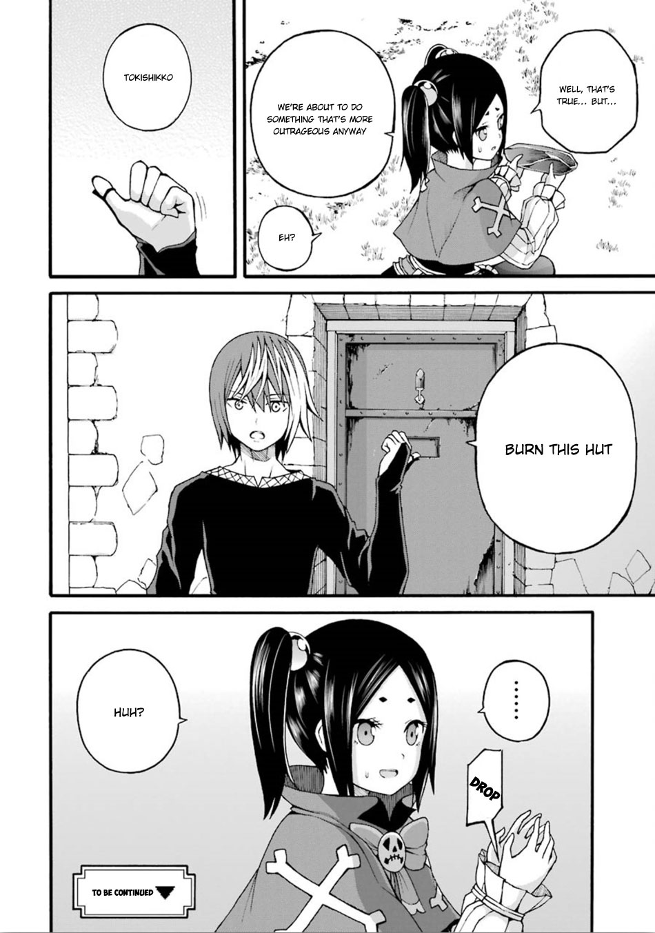 Futoku no Guild Chapter 14 page 31 - Chapter 14: Ice Mint