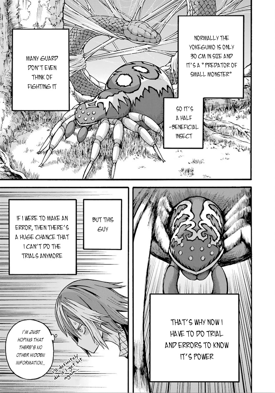 Futoku no Guild Chapter 15 page 10 - Chapter 15: Perfect Combustion