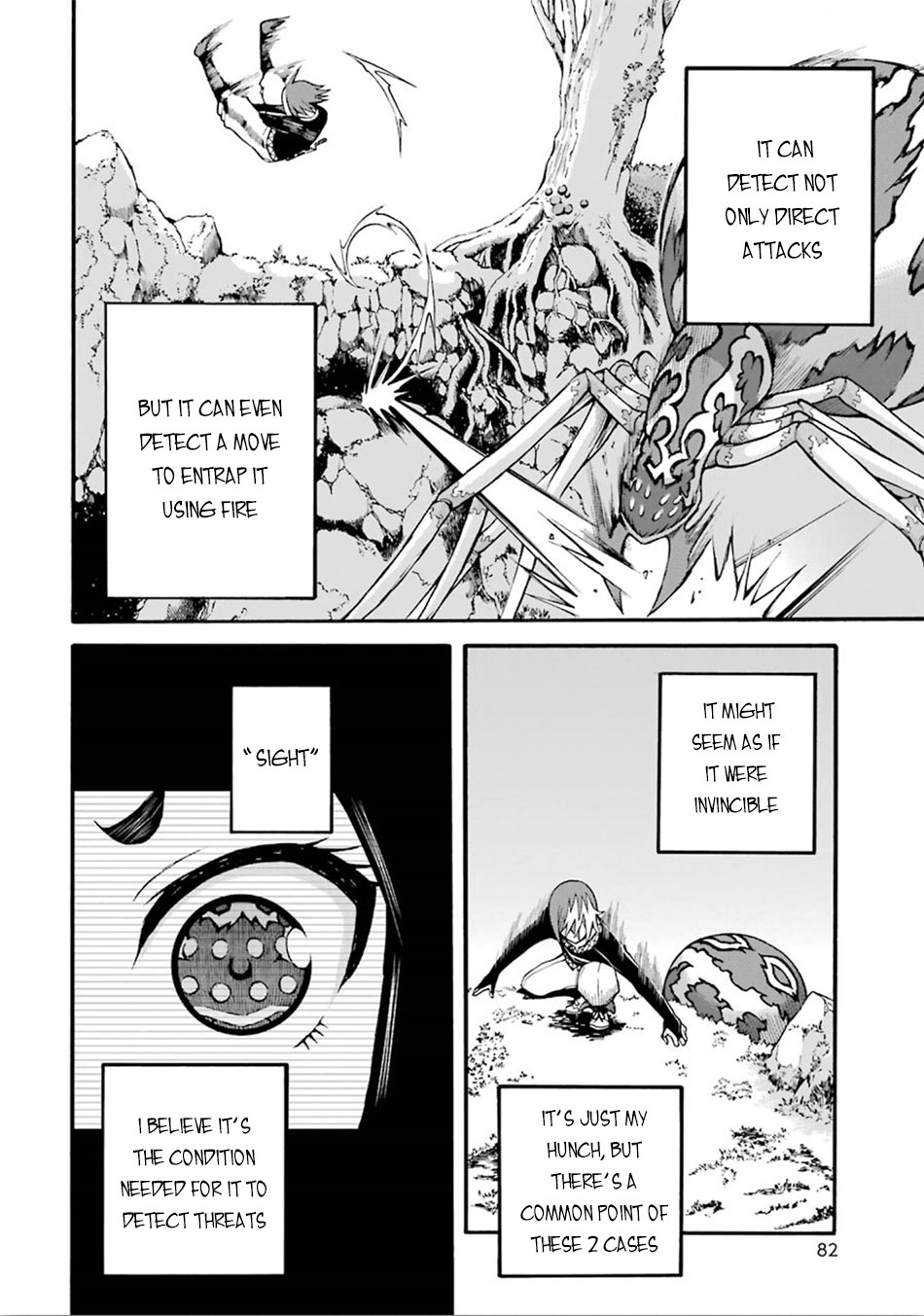 Futoku no Guild Chapter 15 page 11 - Chapter 15: Perfect Combustion