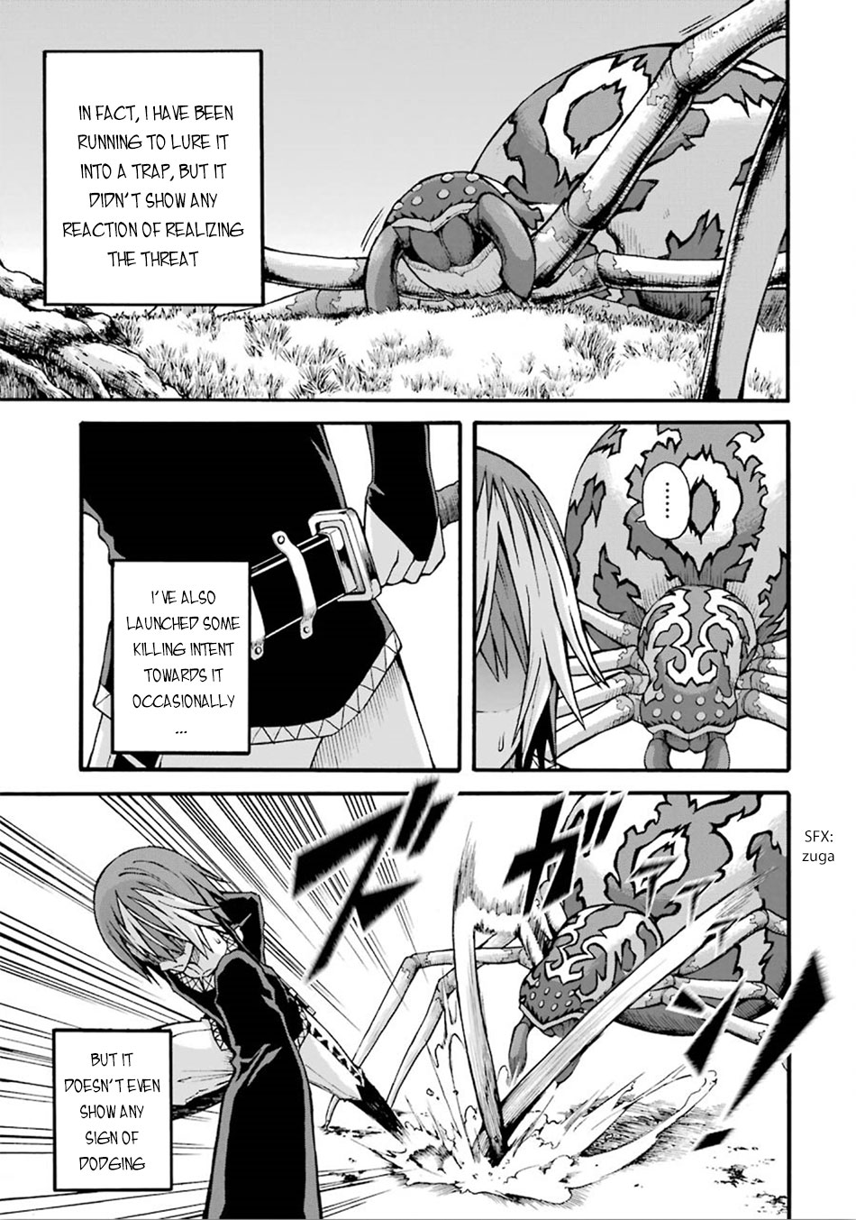 Futoku no Guild Chapter 15 page 12 - Chapter 15: Perfect Combustion