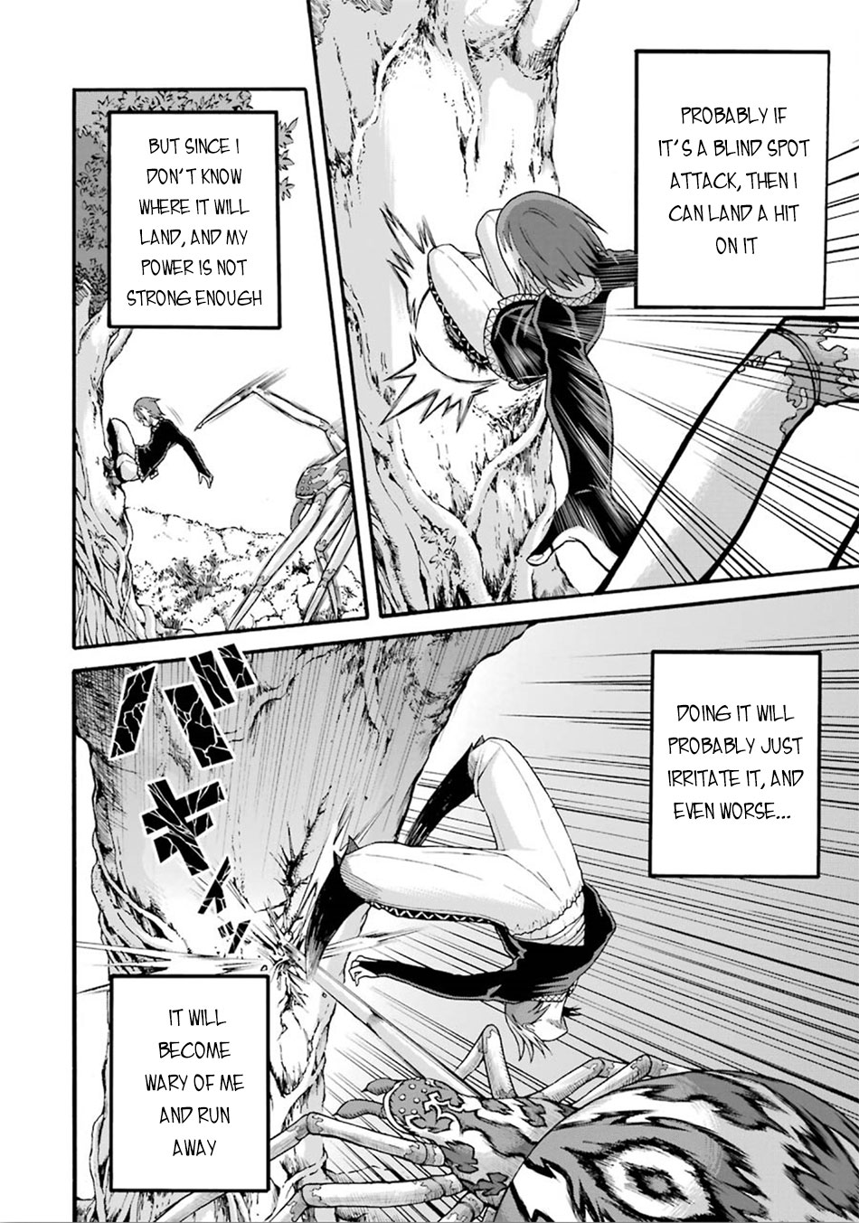 Futoku no Guild Chapter 15 page 13 - Chapter 15: Perfect Combustion