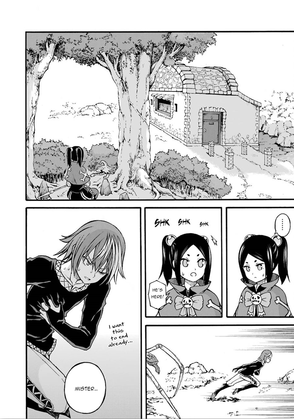 Futoku no Guild Chapter 15 page 15 - Chapter 15: Perfect Combustion
