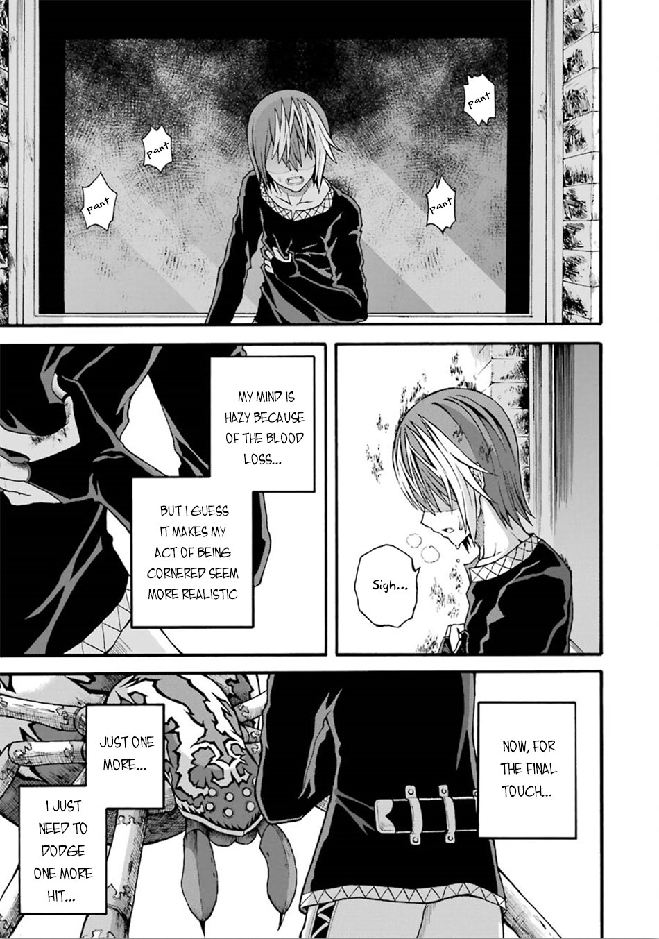 Futoku no Guild Chapter 15 page 18 - Chapter 15: Perfect Combustion