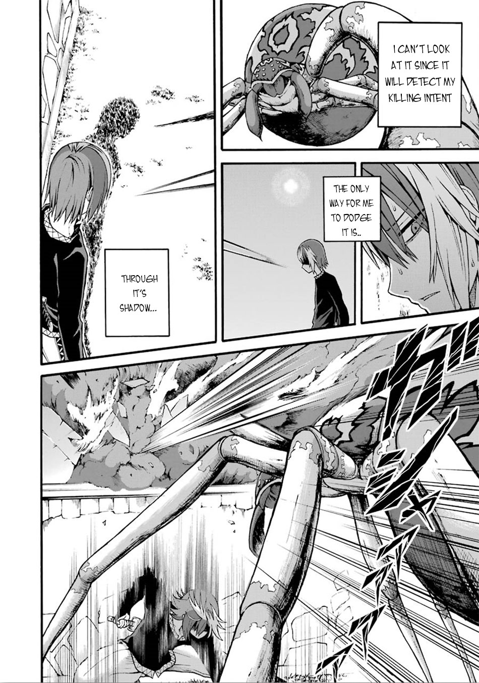 Futoku no Guild Chapter 15 page 19 - Chapter 15: Perfect Combustion