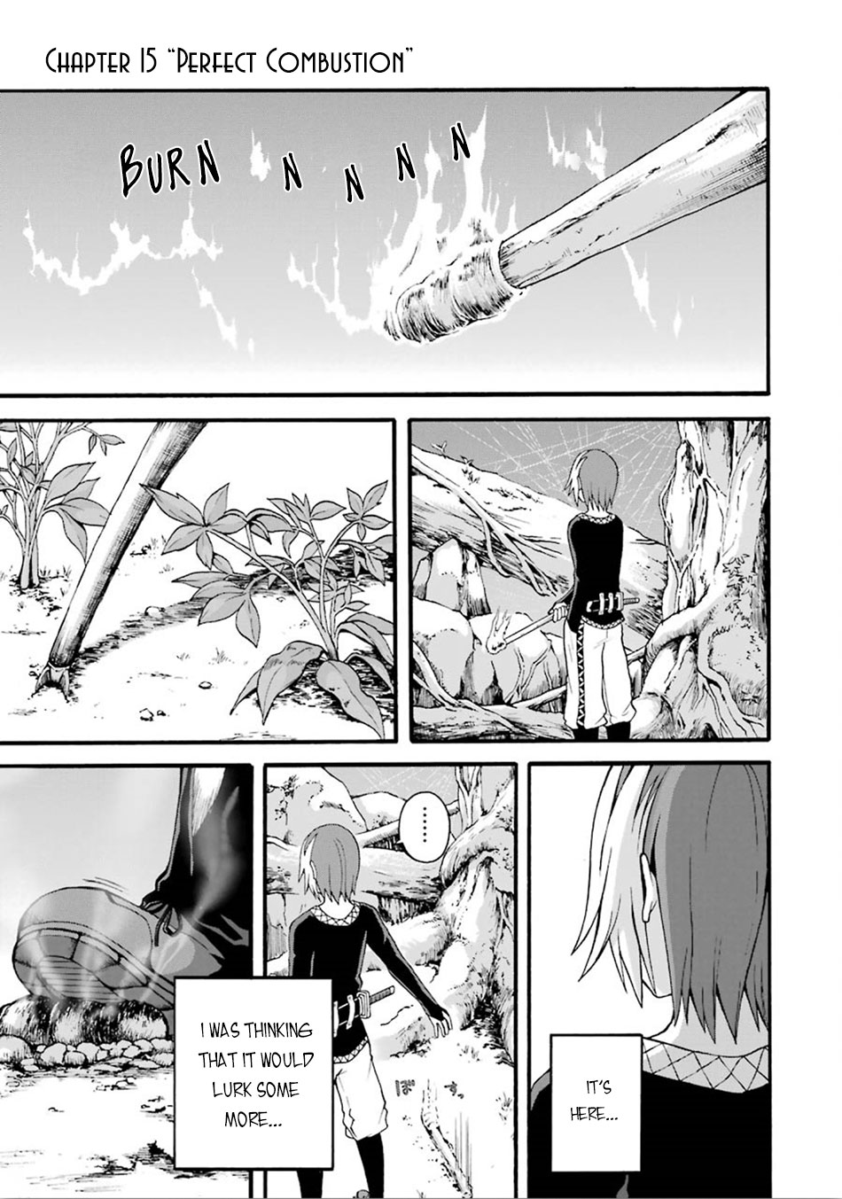 Futoku no Guild Chapter 15 page 2 - Chapter 15: Perfect Combustion
