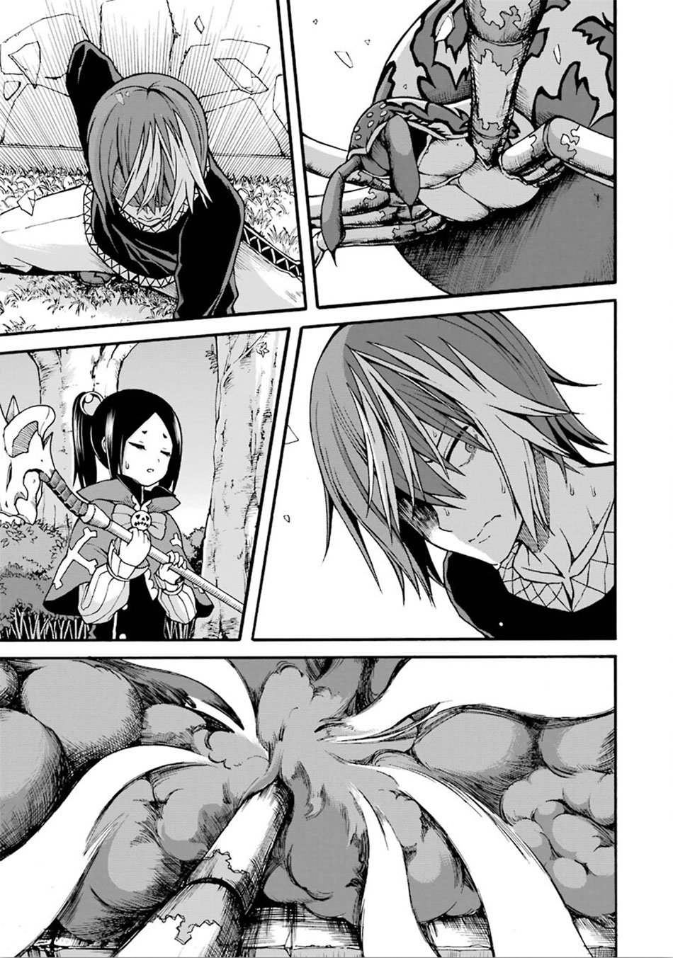 Futoku no Guild Chapter 15 page 20 - Chapter 15: Perfect Combustion