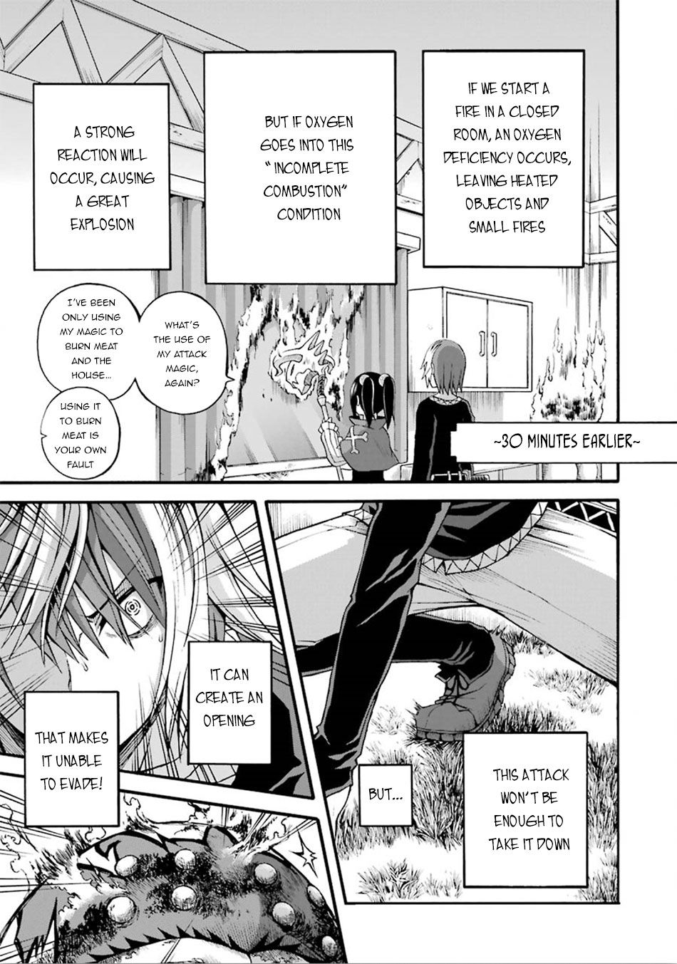 Futoku no Guild Chapter 15 page 22 - Chapter 15: Perfect Combustion